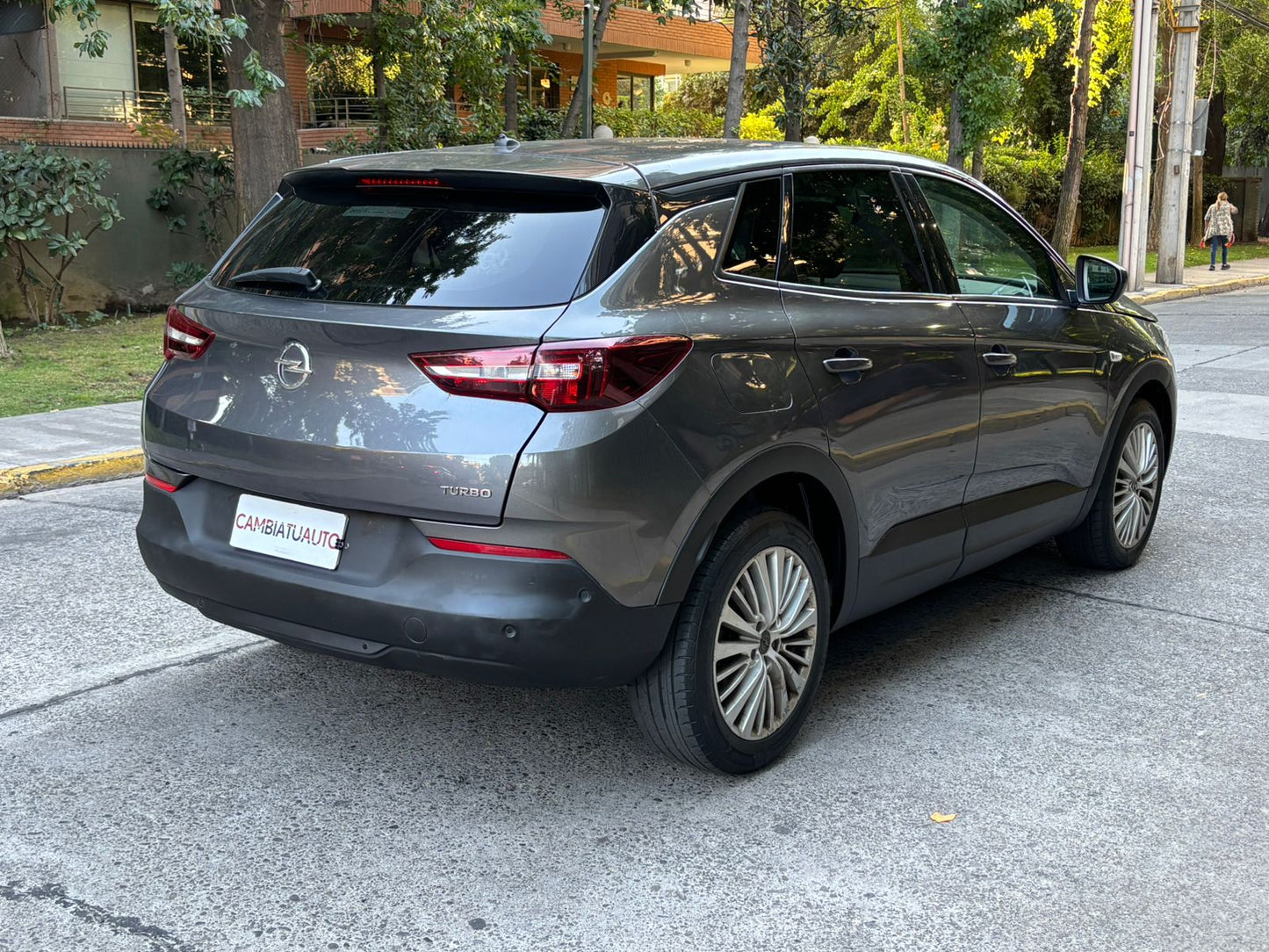 Opel Grandland X 1.6 Thp Turbo 2019 136.700 km Santiago - foto 7