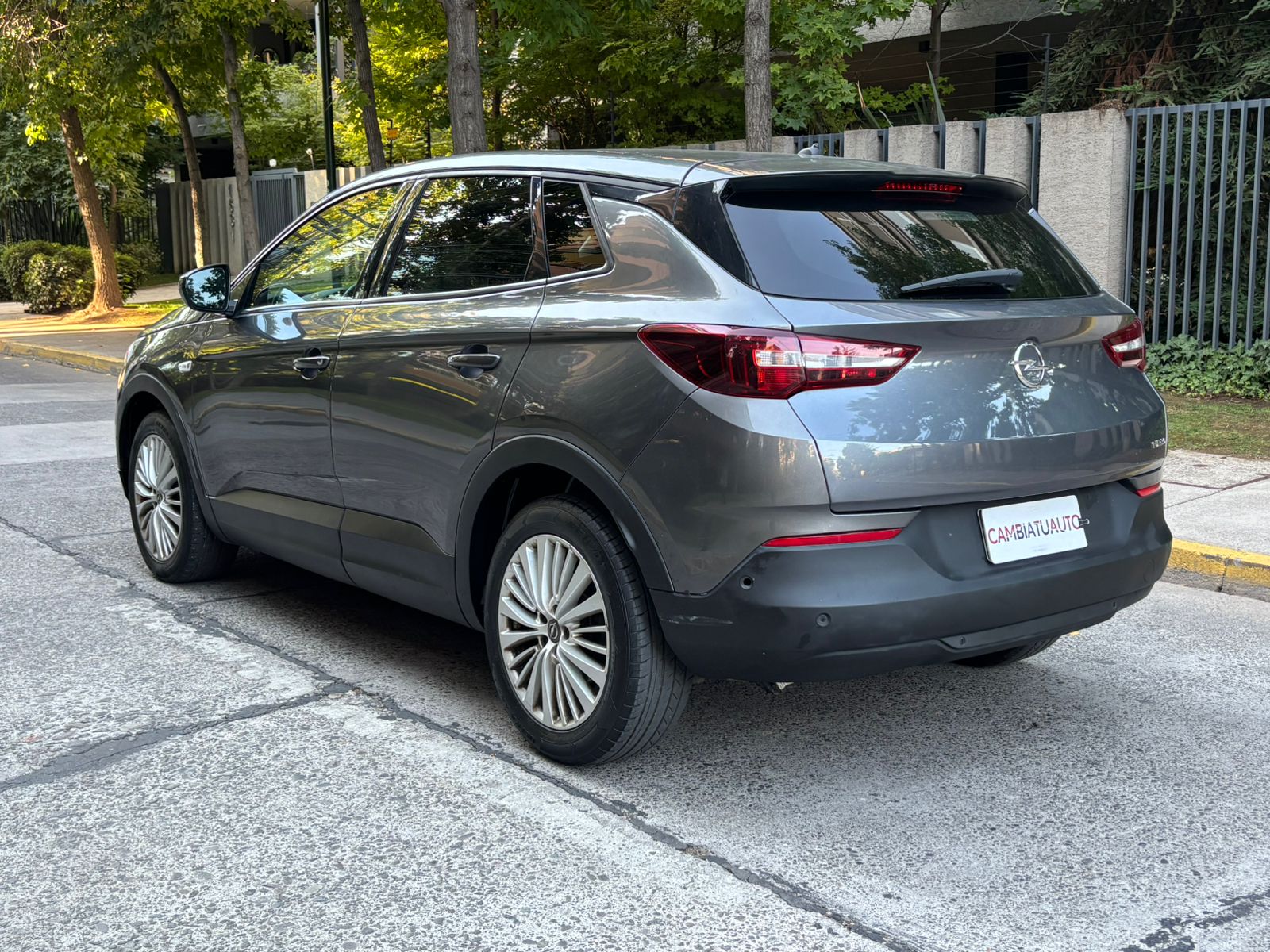 Opel Grandland X 1.6 Thp Turbo 2019 136.700 km Santiago - foto 5