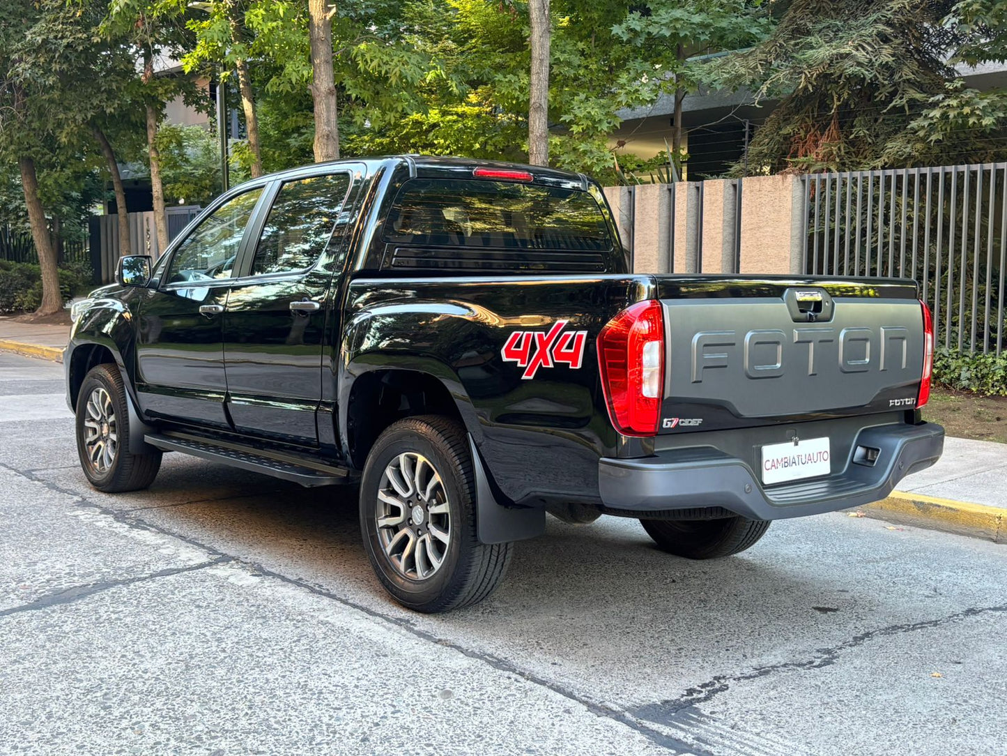 G7 Ultimate 2.0 Turbo Diésel Diésel Automático 2025 Santiago - detalle exterior