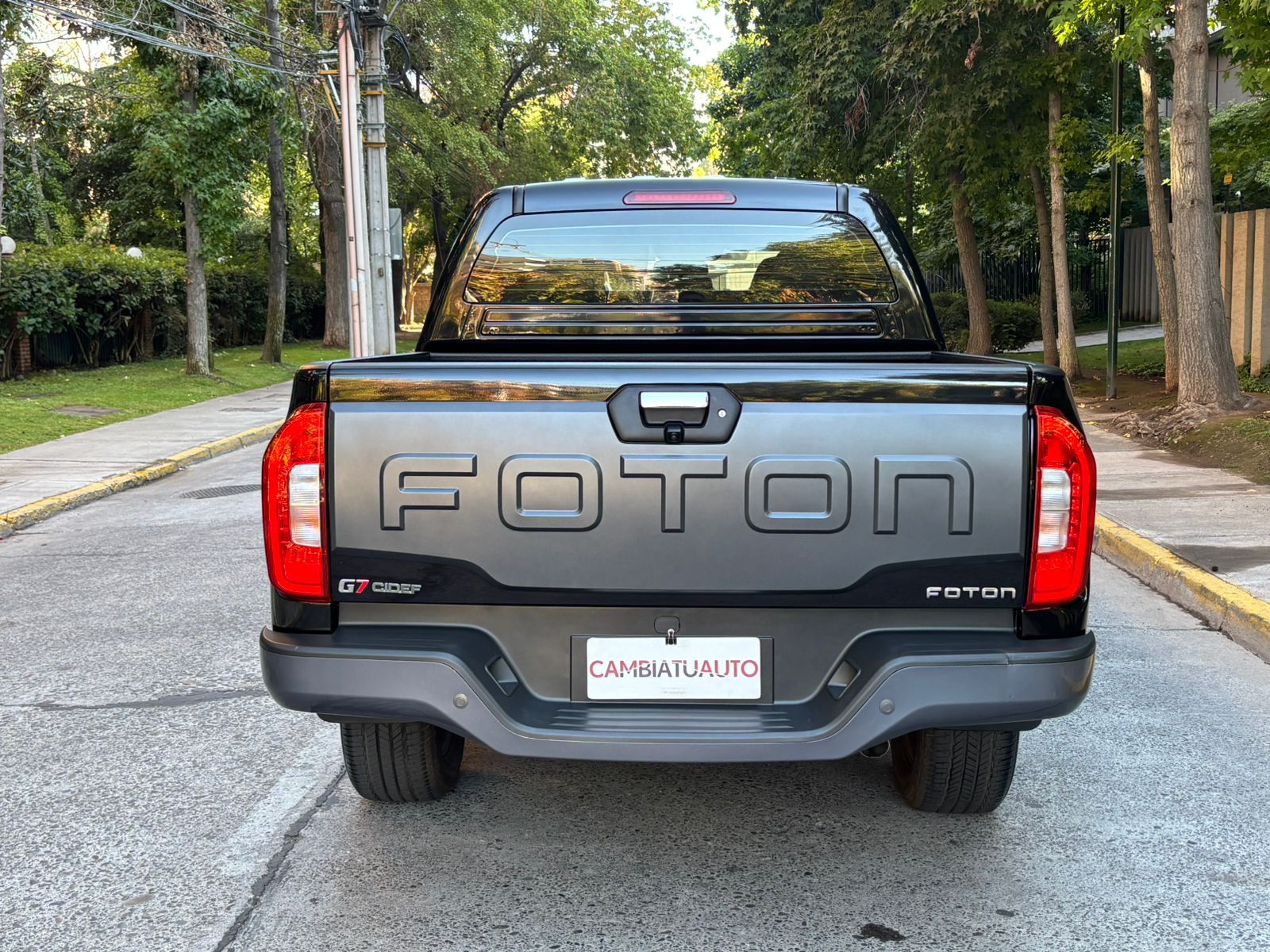 Foton G7 Ultimate 2.0 Turbo Diésel 2025 7.480 km Santiago - foto 5