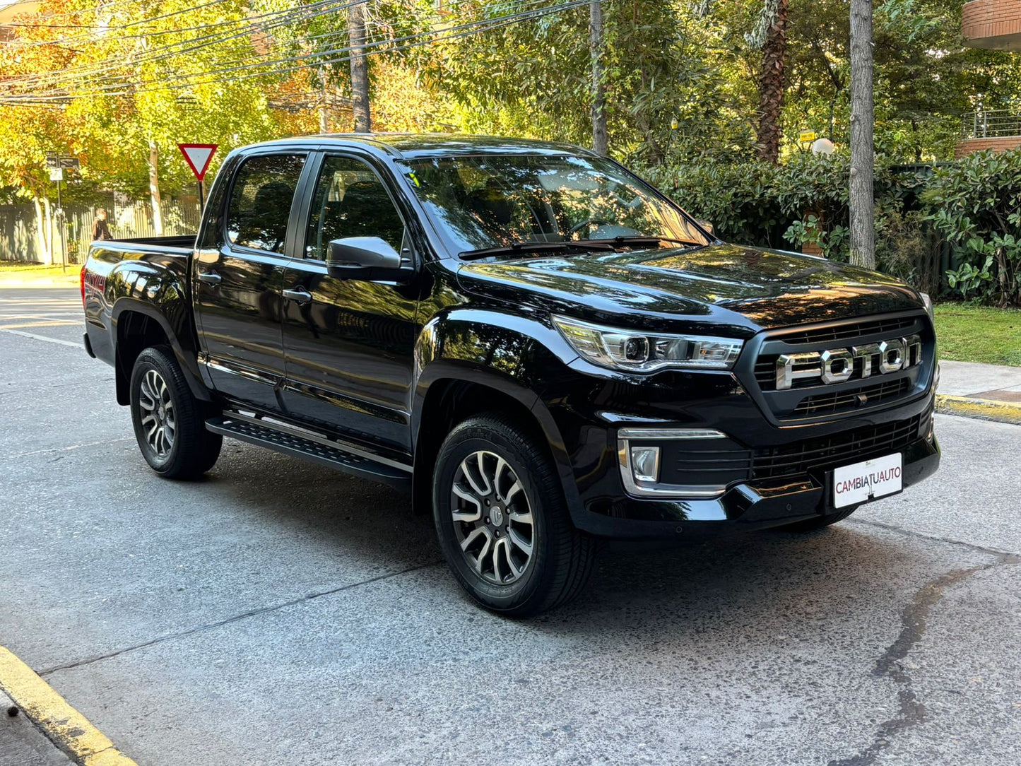 Foton G7 Ultimate 2.0 Turbo Diésel 2025 7.480 km Santiago - foto 9