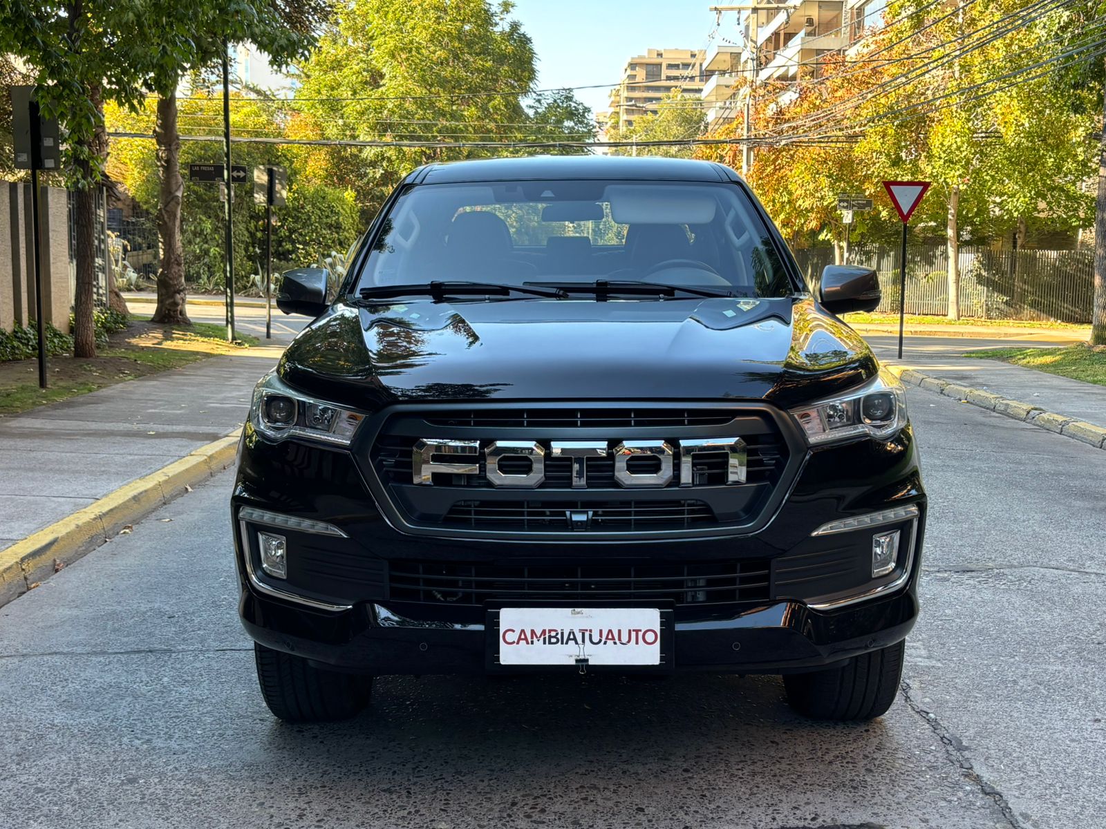 G7 Ultimate 2.0 Turbo Diésel Automático RWD, 4WD 2025 7.480 km Santiago - interior