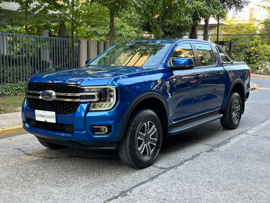 Ford Ranger XLT 2.0 Turbo Diésel 2024 | 4x4 | FACTURABLE | Garantía Vigente | Santiago