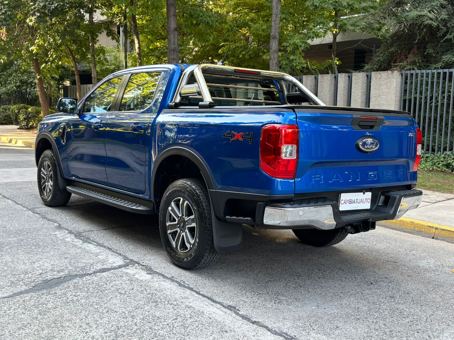 Ford Ranger XLT 2.0 Turbo Diésel 2024 | 4x4 | FACTURABLE | Garantía Vigente | Santiago