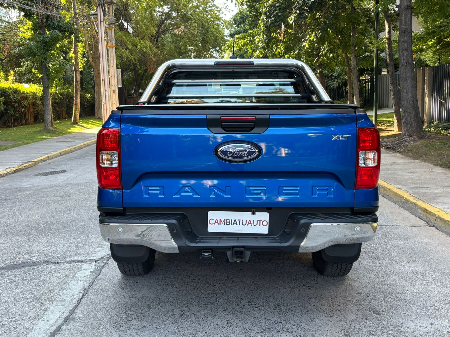 Ford Ranger XLT 2.0 Turbo Diésel 2024 | 4x4 | FACTURABLE | Garantía Vigente | Santiago