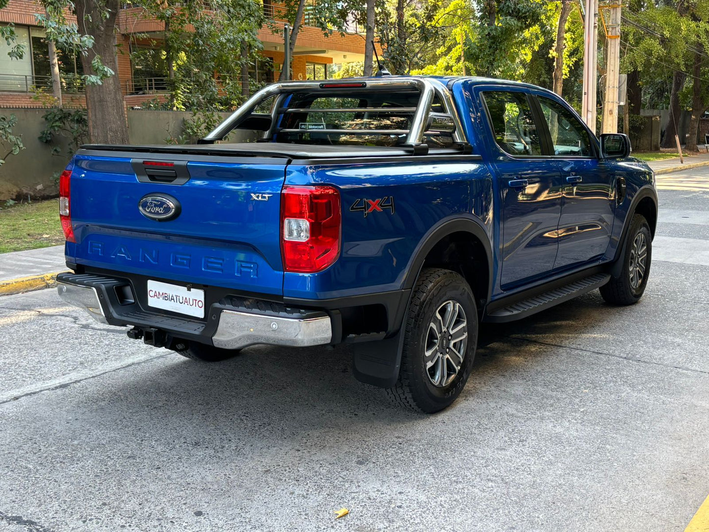 Ford Ranger XLT 2.0 Turbo Diésel 2024 | 4x4 | FACTURABLE | Garantía Vigente | Santiago