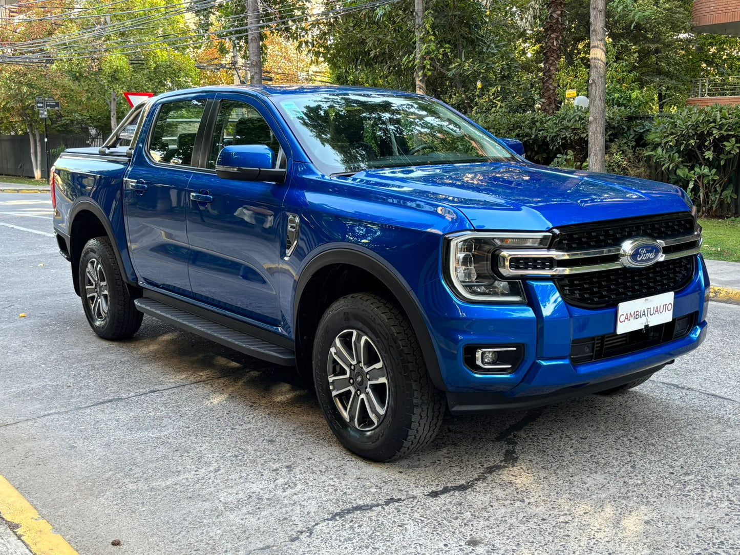 Ford Ranger XLT 2.0 Turbo Diésel 2024 | 4x4 | FACTURABLE | Garantía Vigente | Santiago