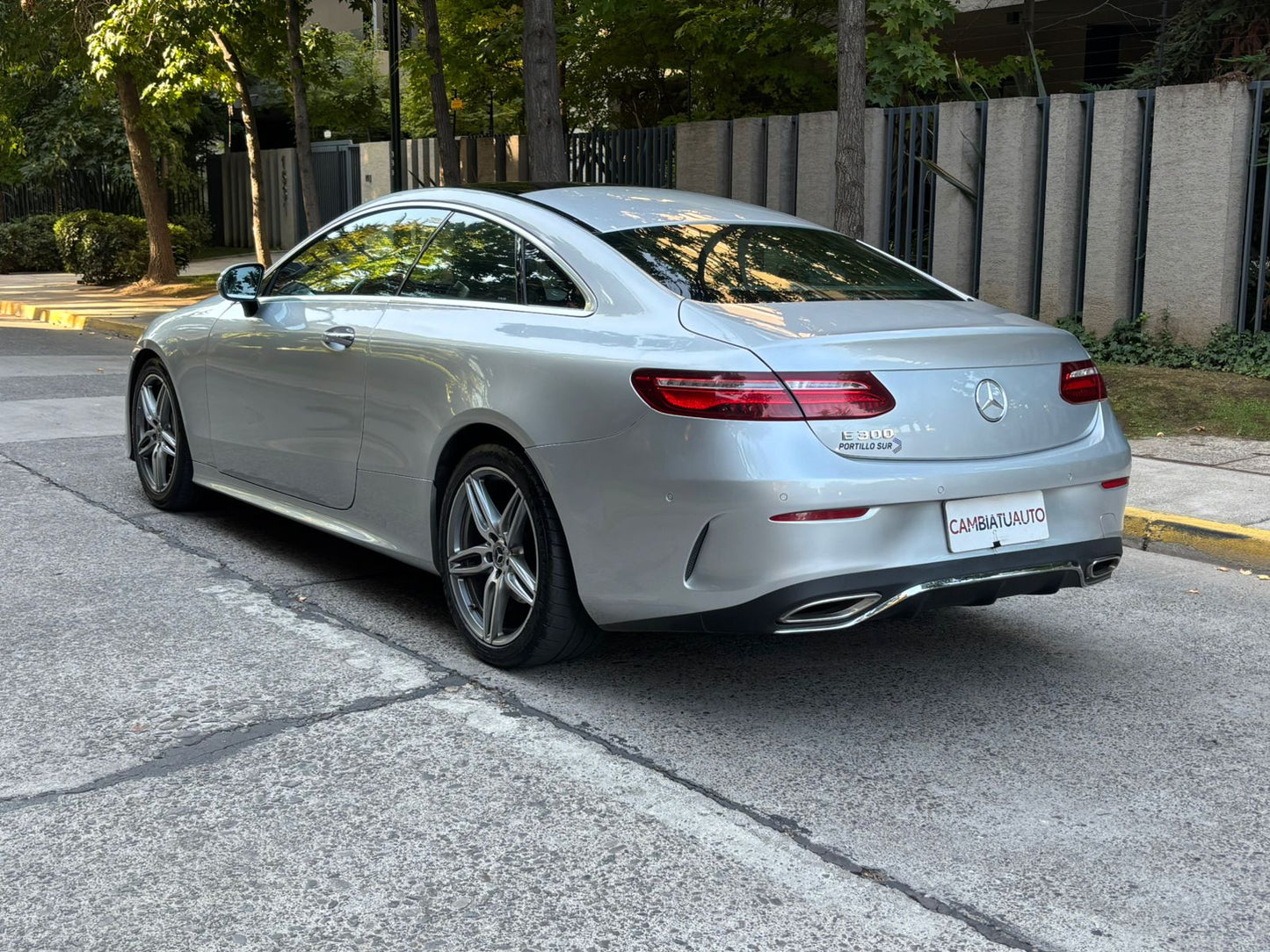 Mercedes Benz E300 Coupé 2.0 Turbo 2018 44.904 km Santiago - foto 6