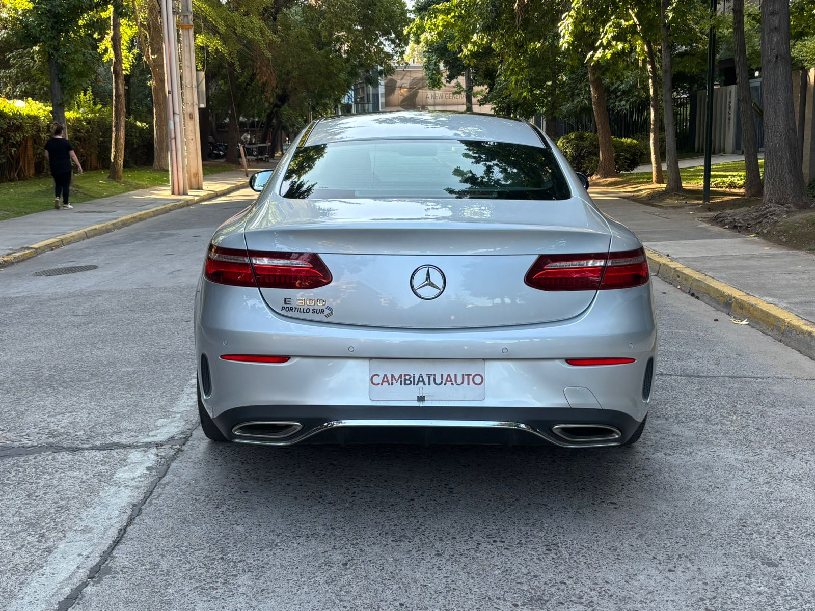 Mercedes Benz E300 Coupé 2.0 Turbo 2018 44.904 km Santiago - foto 7