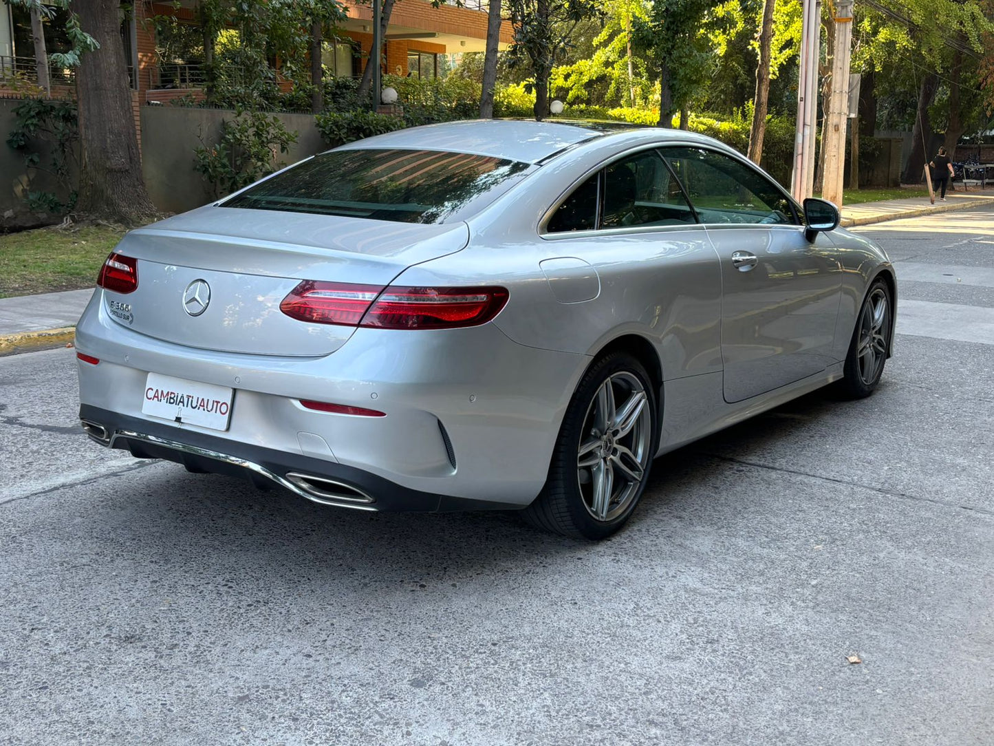 Mercedes Benz E300 Coupé 2.0 Turbo 2018 44.904 km Santiago - foto 8