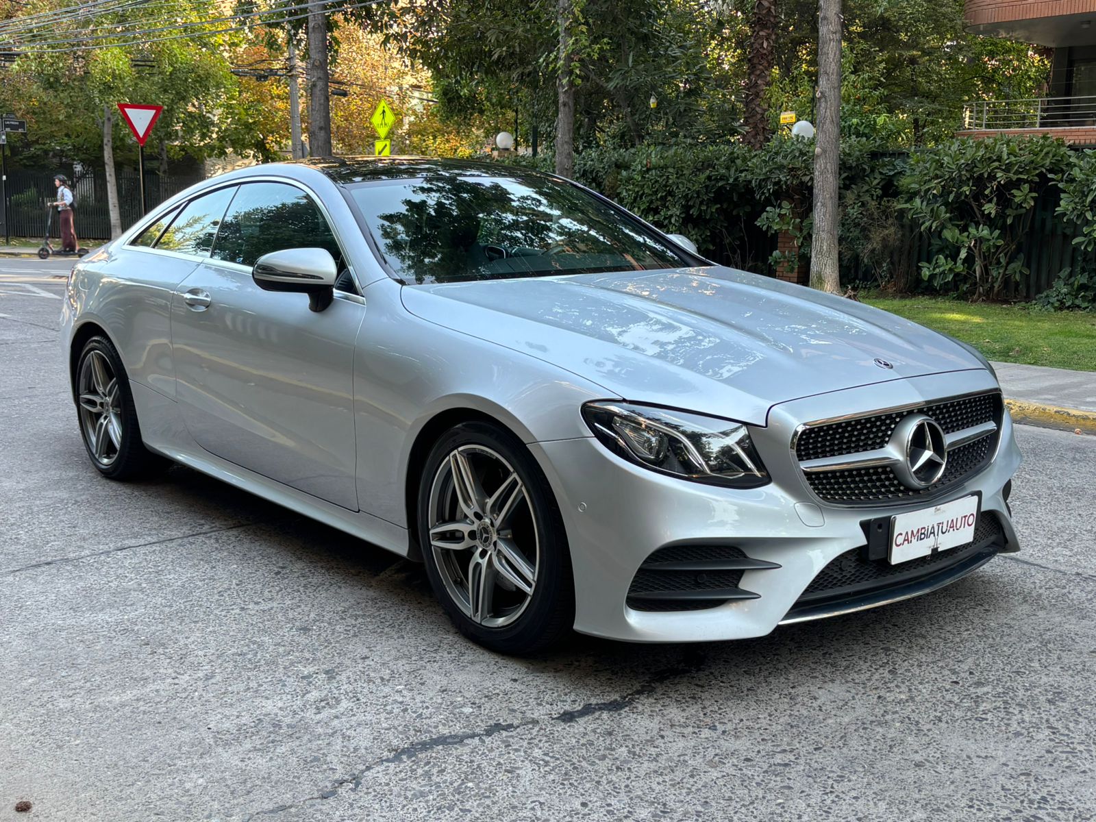 E300 Coupé 2.0 Turbo Gasolina Automático 2018 Santiago - detalle exterior