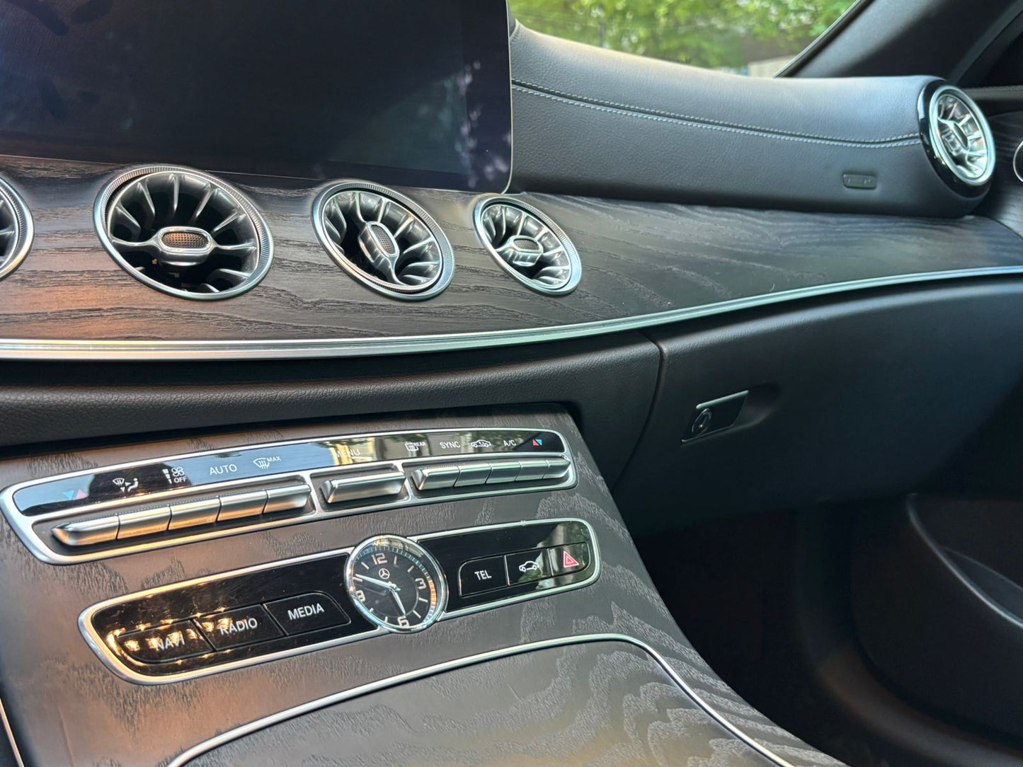 Mercedes Benz E300 Coupé 2.0 Turbo 2018 | 44.904 km | Santiago