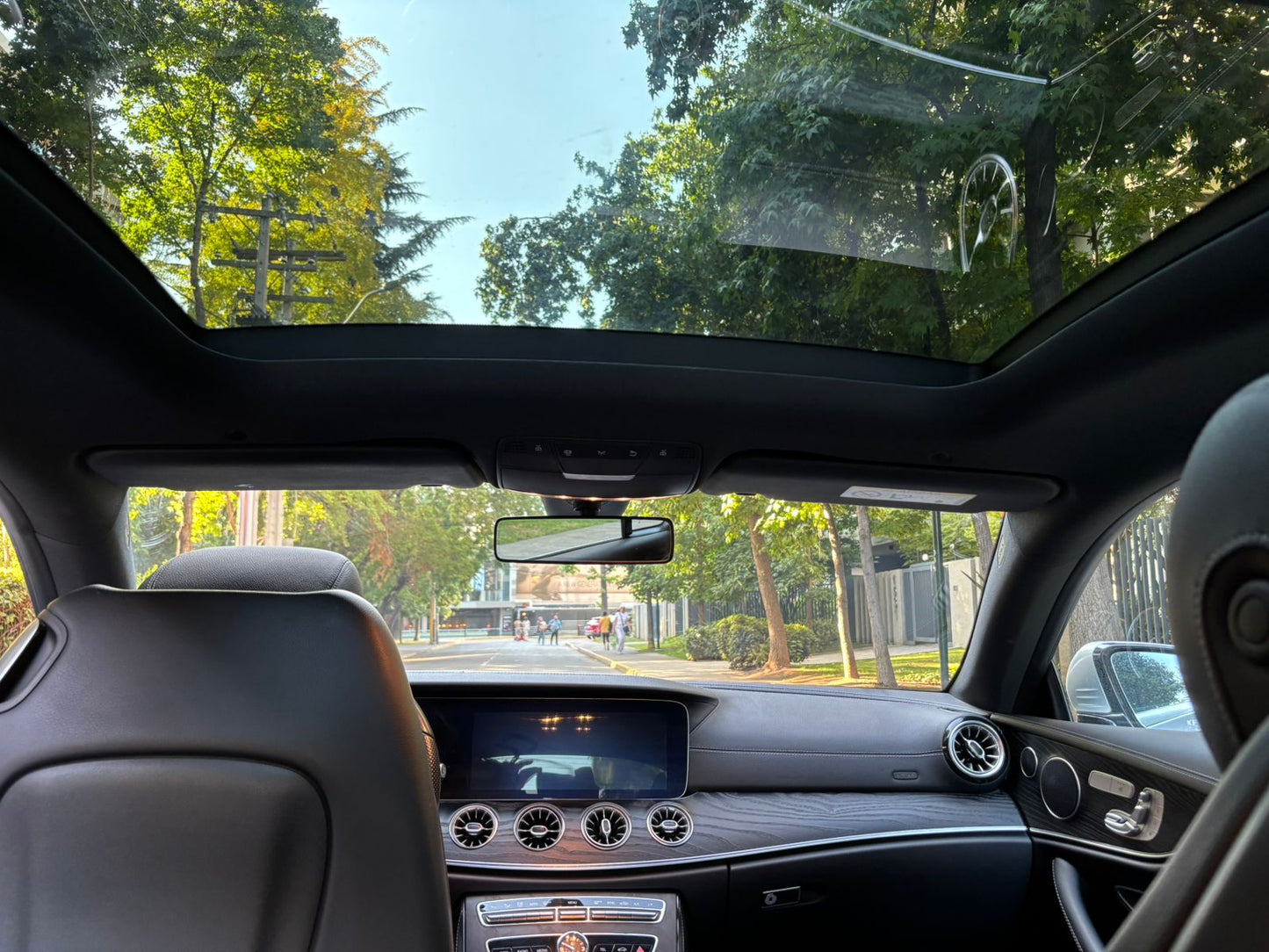 Mercedes Benz E300 Coupé 2.0 Turbo 2018 | 44.904 km | Santiago