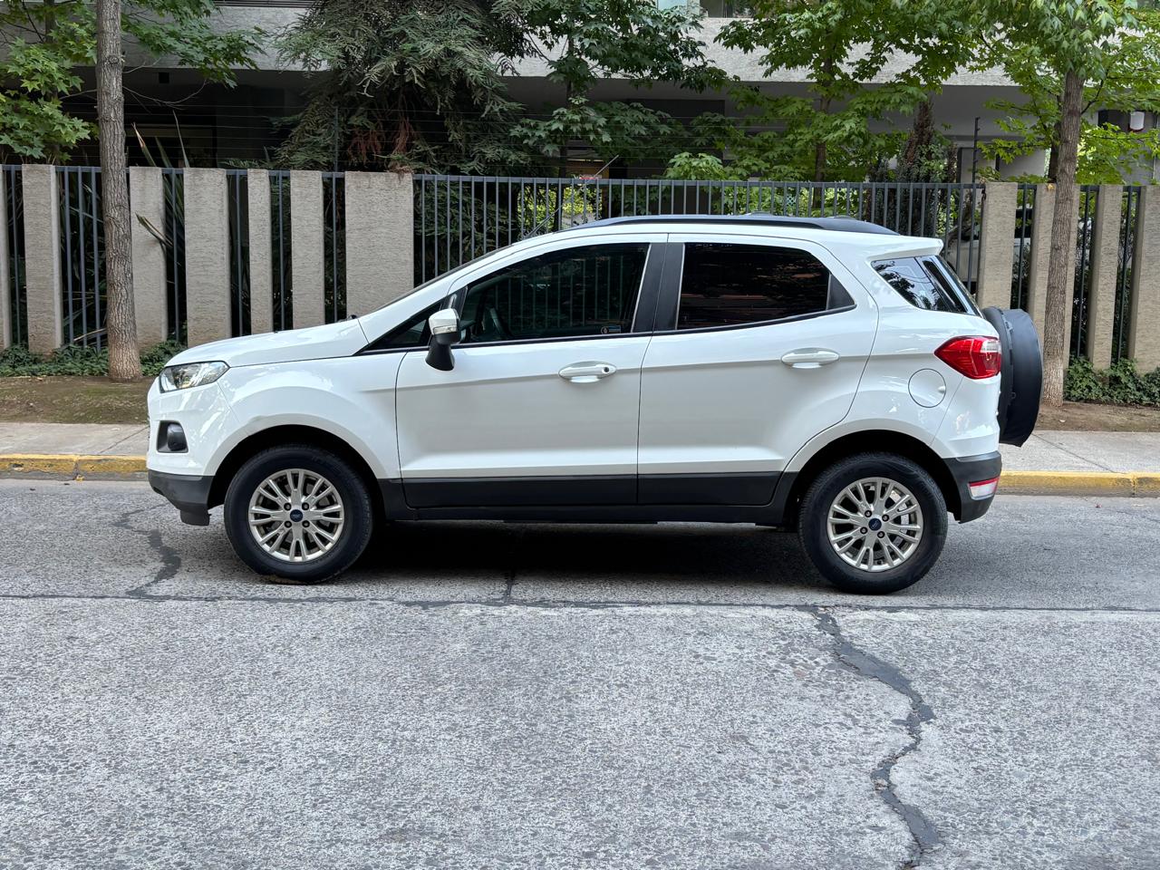 Ford EcoSport S 1.6 MT 2016 | Solo 89.094 KM | Mantenciones al Día | Santiago