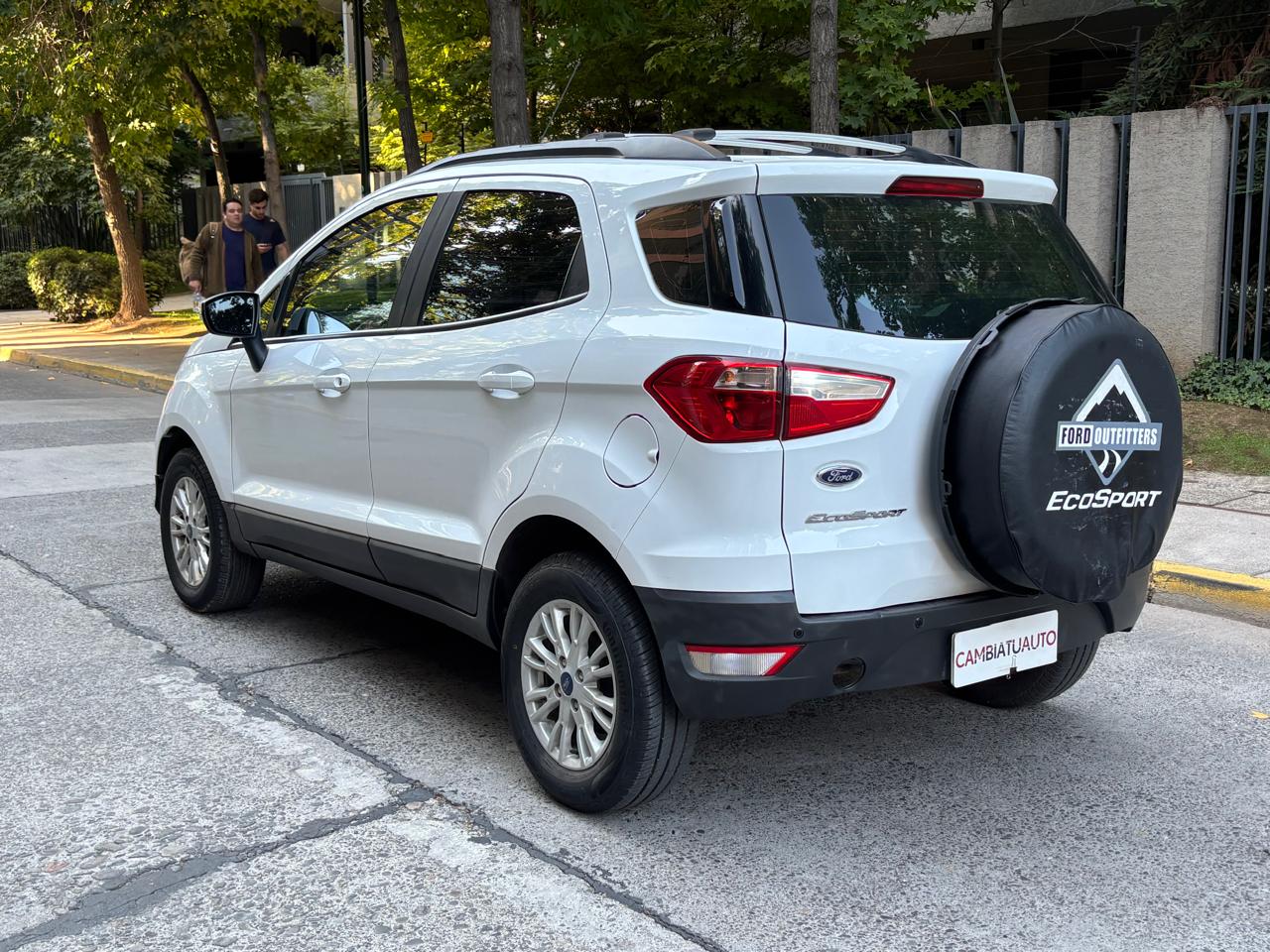 Ford EcoSport S 1.6 MT 2016 | Solo 89.094 KM | Mantenciones al Día | Santiago