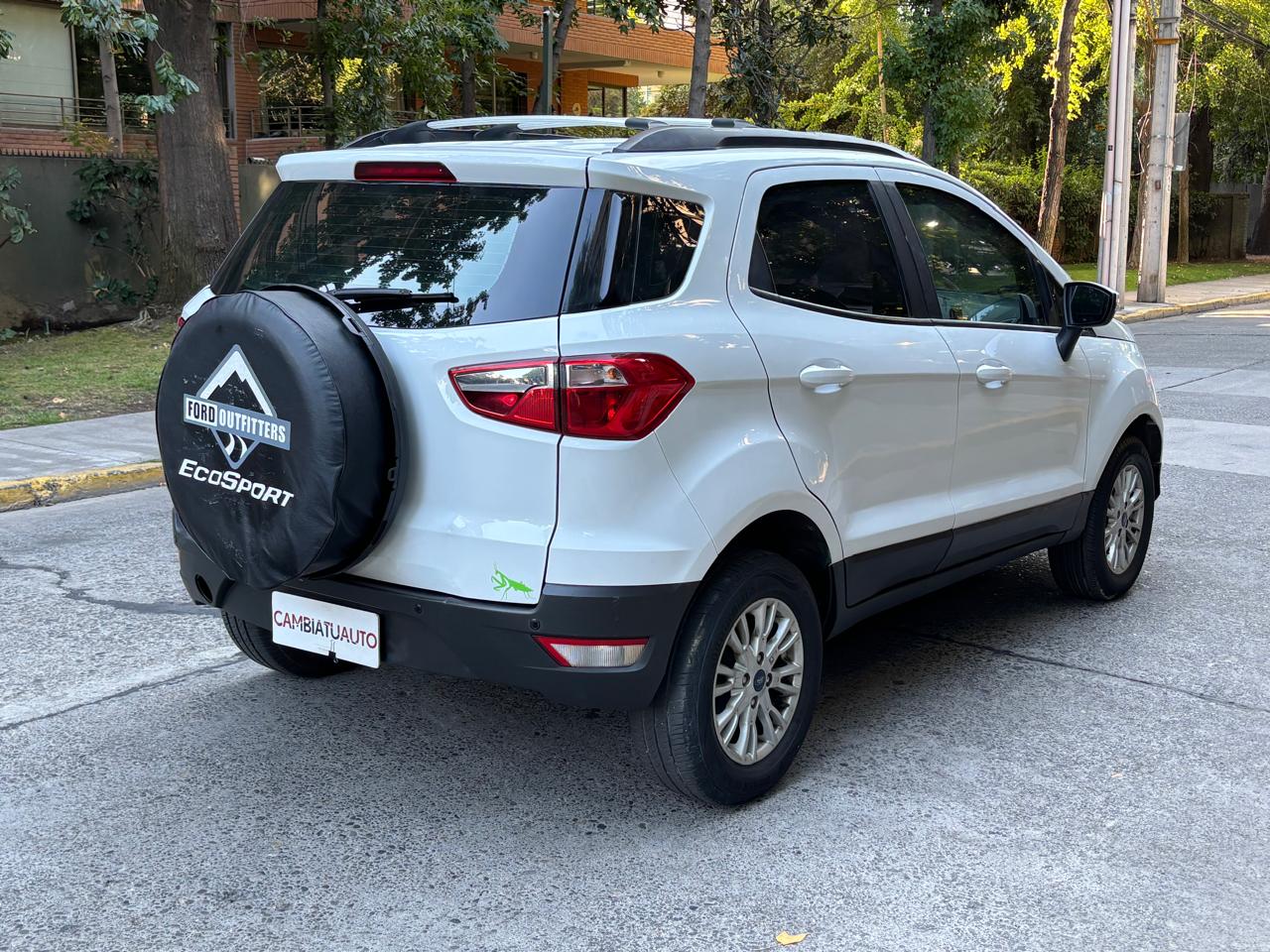 Ford EcoSport S 1.6 MT 2016 | Solo 89.094 KM | Mantenciones al Día | Santiago