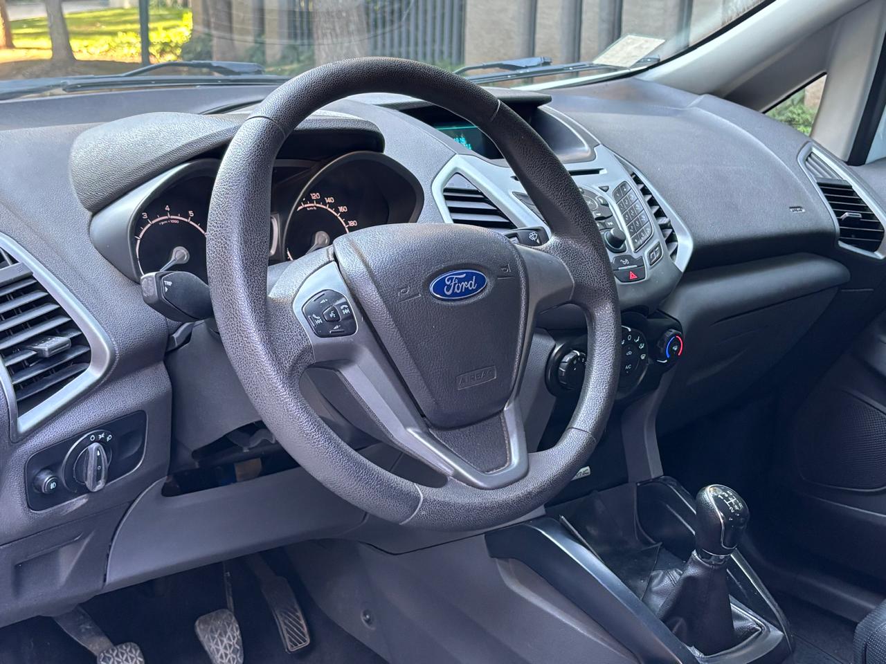 Ford EcoSport S 1.6 MT 2016 | Solo 89.094 KM | Mantenciones al Día | Santiago