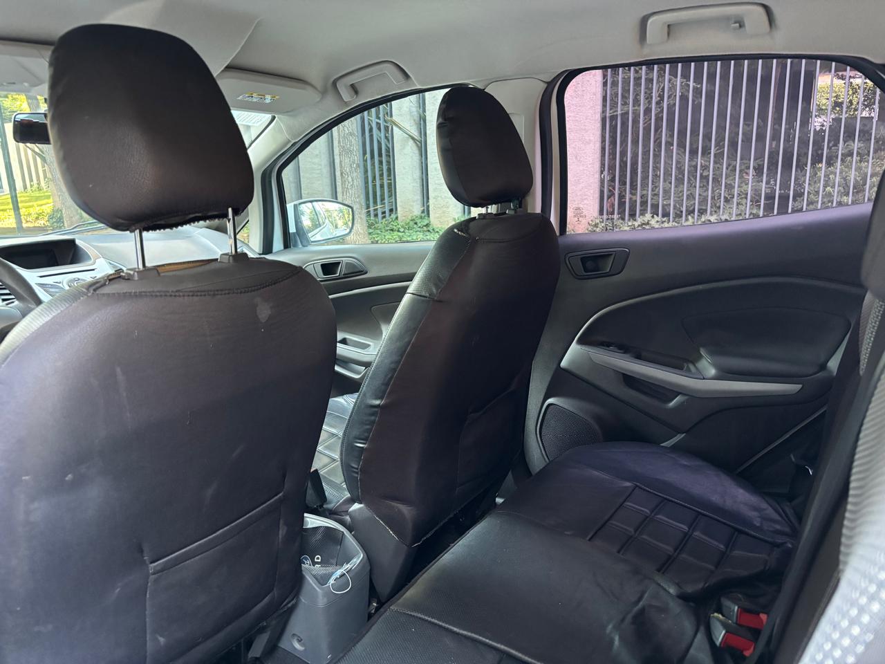 Ford EcoSport S 1.6 MT 2016 | Solo 89.094 KM | Mantenciones al Día | Santiago