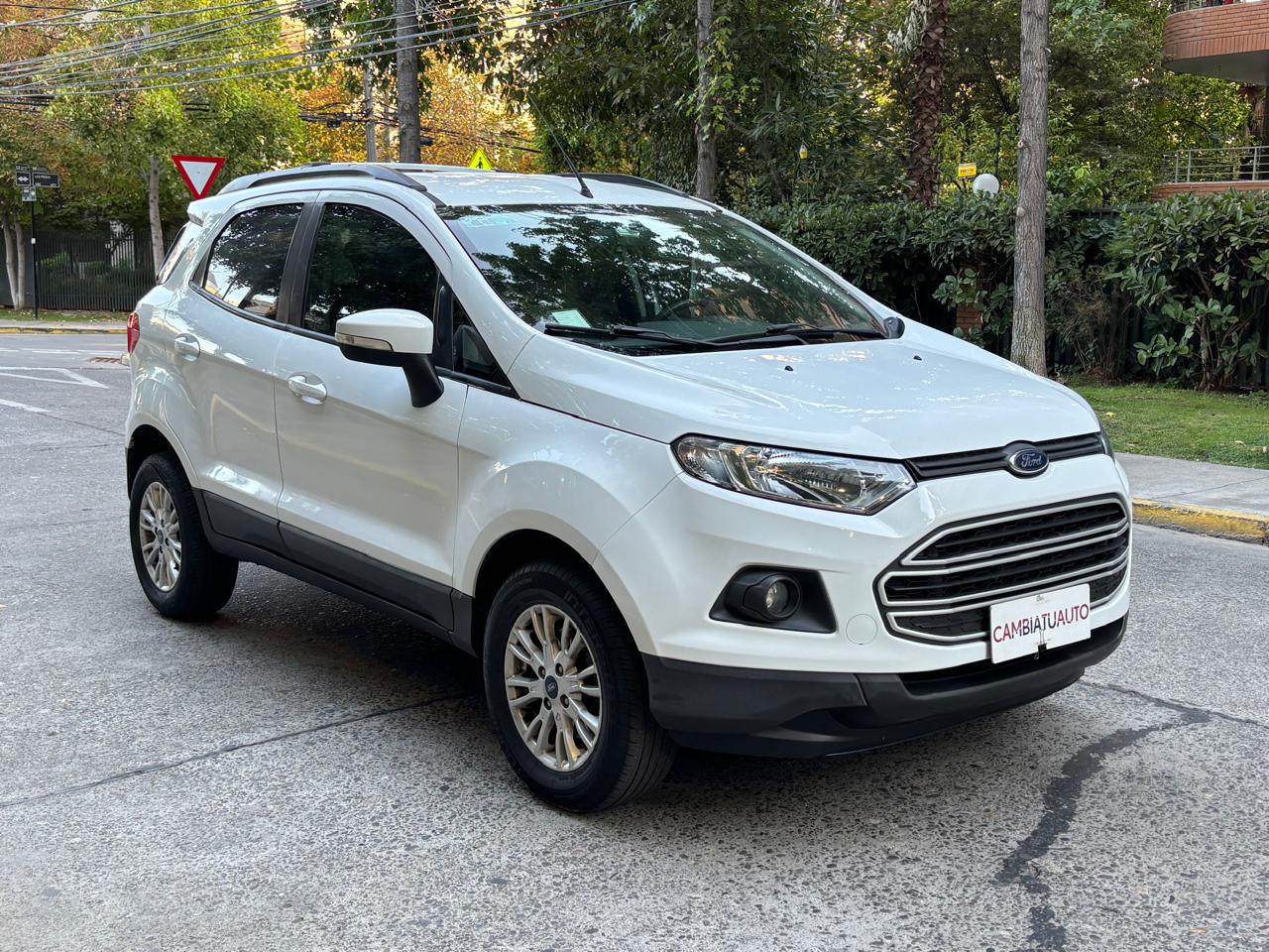Ford EcoSport S 1.6 MT 2016 | Solo 89.094 KM | Mantenciones al Día | Santiago