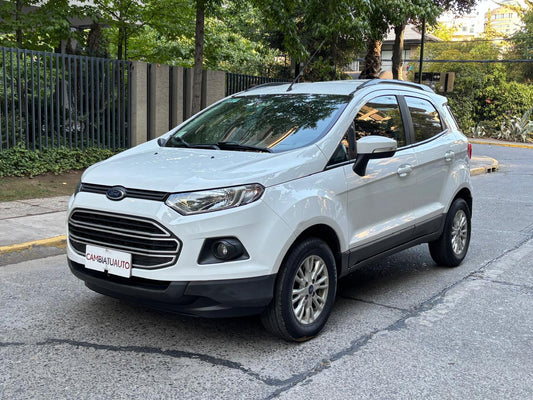 Ford EcoSport S 1.6 MT 2016 | Solo 89.094 KM | Mantenciones al Día | Santiago