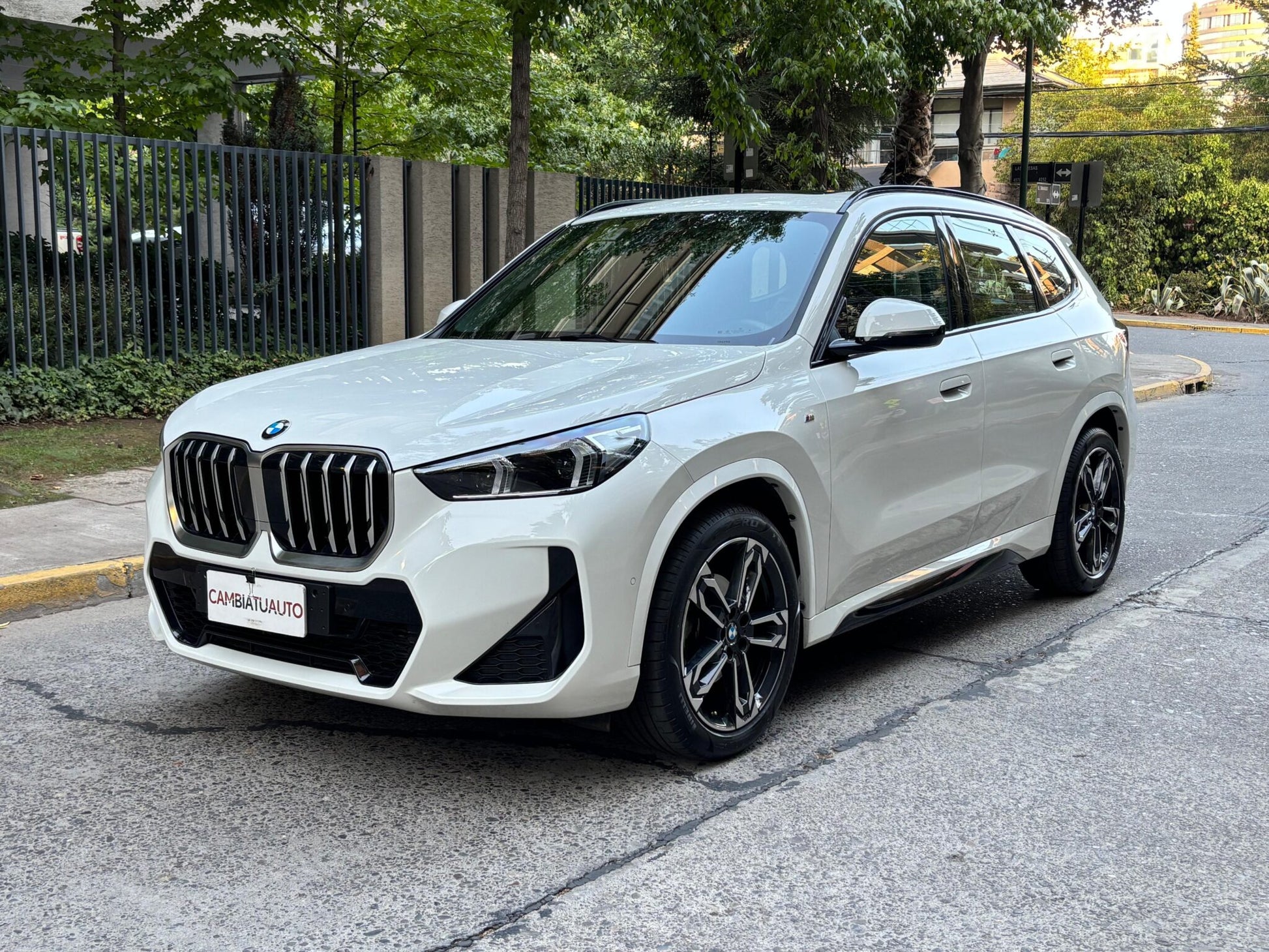 218 1.5 Gran Coupe M Sport Automático RWD 2025 3.594 km Santiago - interior
