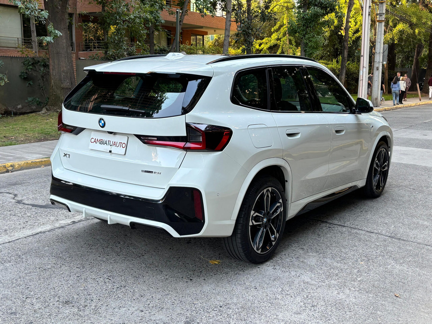 Bmw X1 Sdrive18i M Sport 2024 19.210 km Santiago - foto 5
