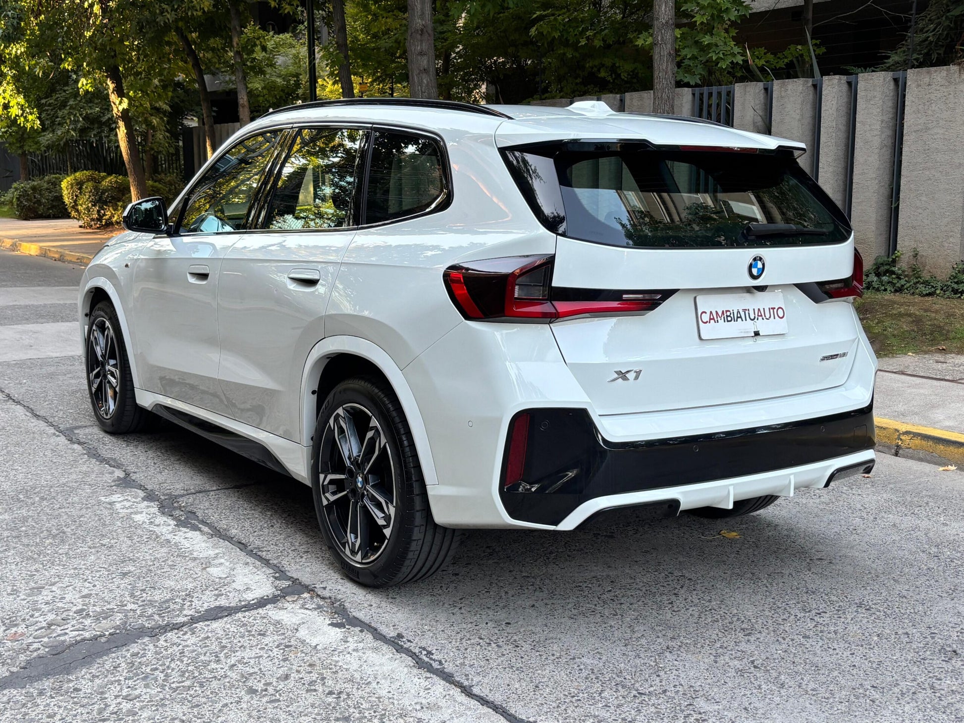 Bmw X1 Sdrive18i M Sport 2024 19.210 km Santiago - foto 7
