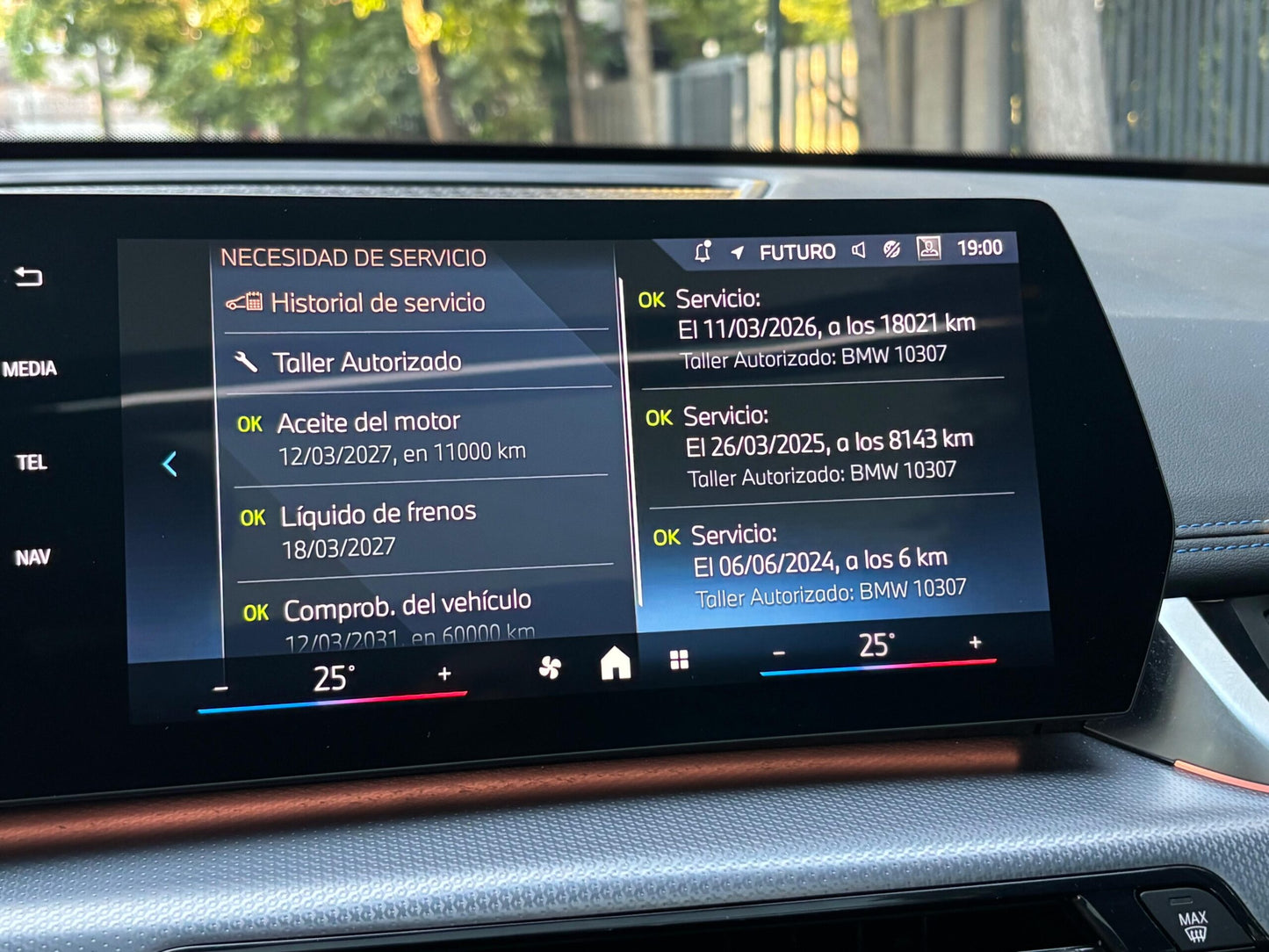 Bmw X1 Sdrive18i M Sport 2024 | 19.210 km | Santiago