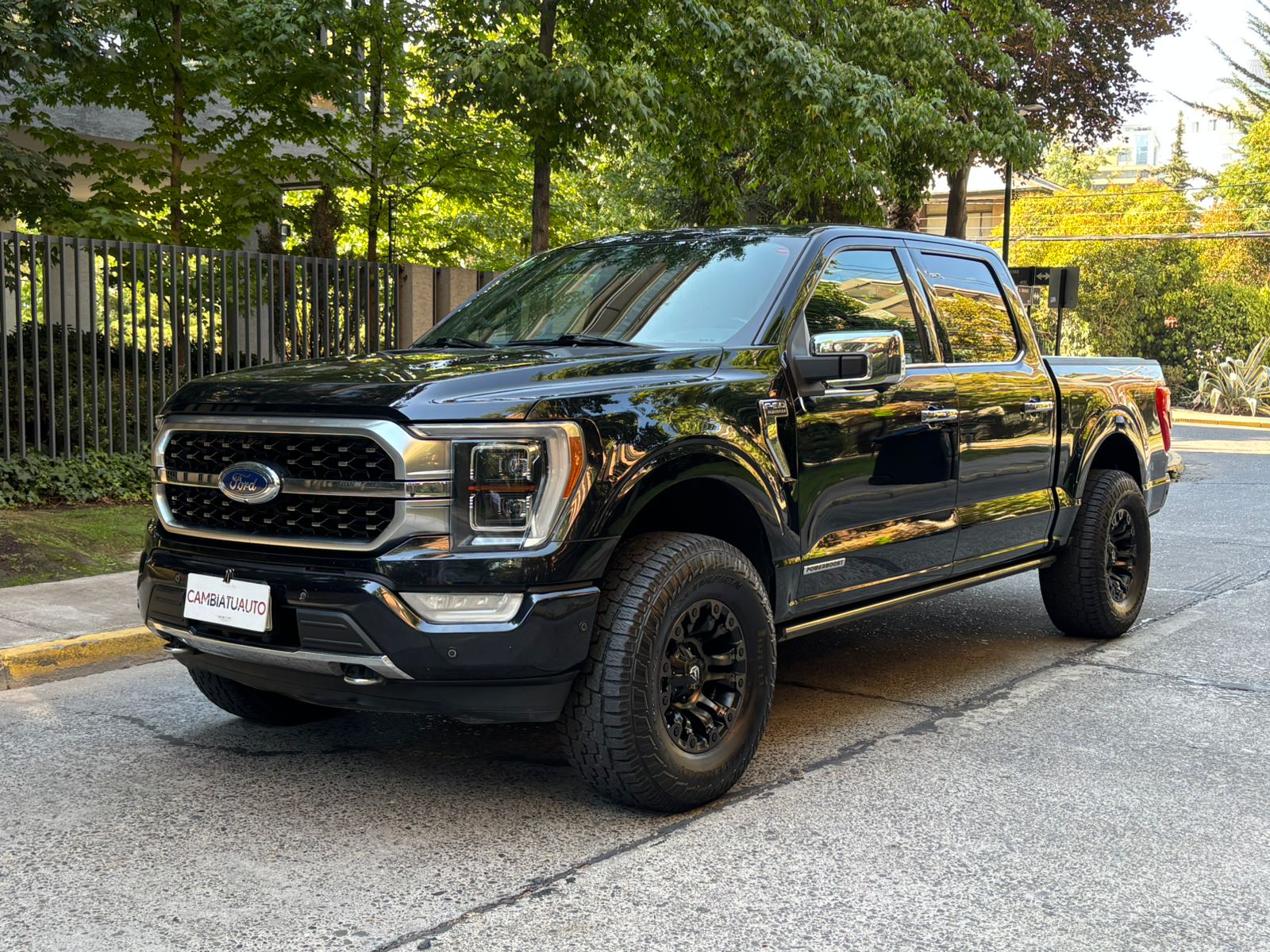 Ford F-150 Platinum 3.5 Powerboost Hybrid 2024 105.668 km Santiago - vista exterior