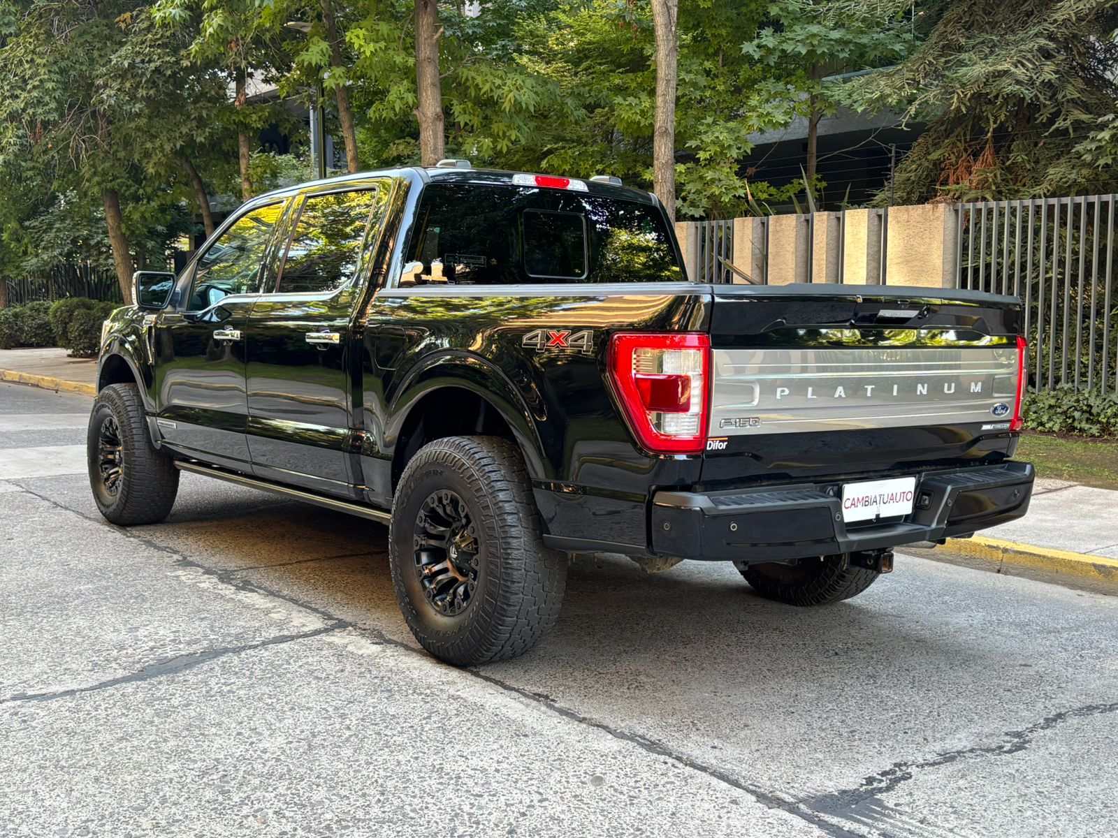 Ford F-150 Platinum 3.5 Powerboost Hybrid 2024 105.668 km Santiago - foto 5