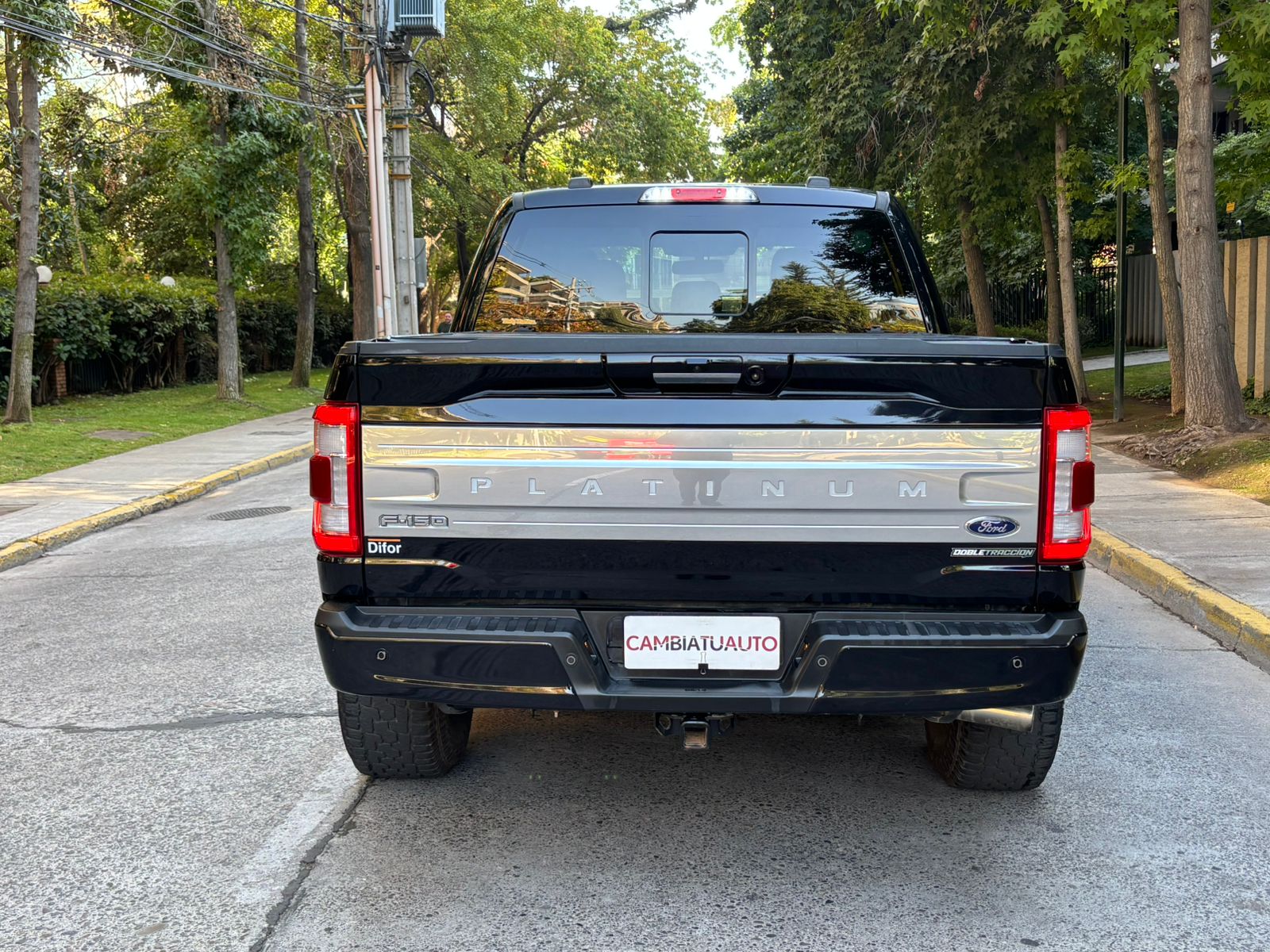 Ford F-150 Platinum 3.5 Powerboost Hybrid 2024 105.668 km Santiago - foto 6