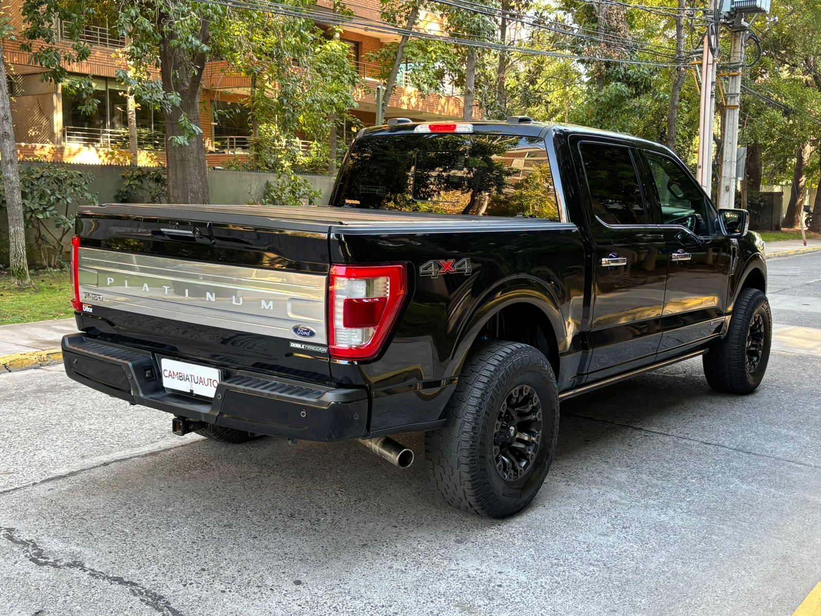 Ford F-150 Platinum 3.5 Powerboost Hybrid 2024 105.668 km Santiago - foto 8