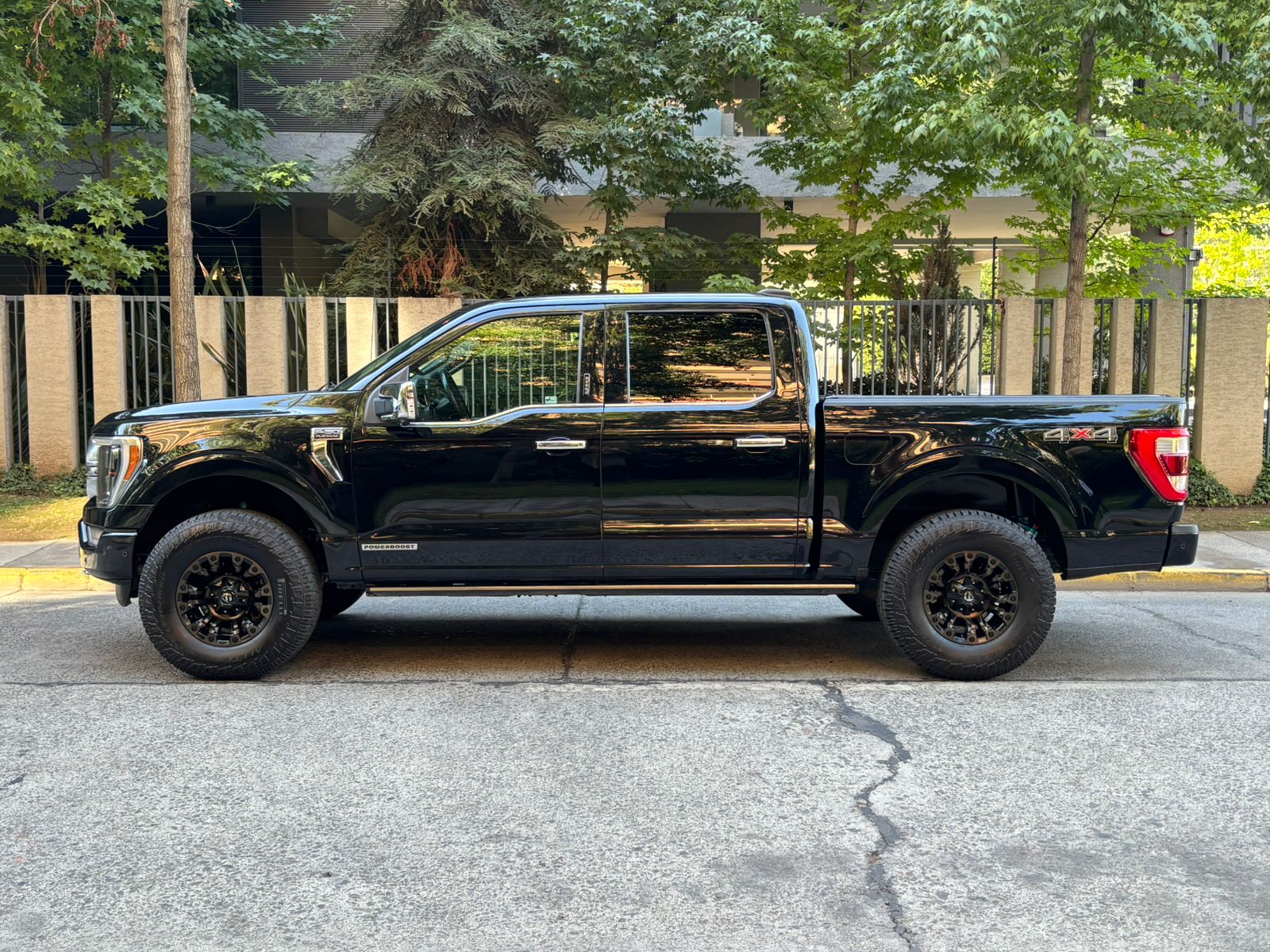 F-150 Platinum 3.5 Powerboost Hybrid Gasolina, Eléctrico Automático 2024 Santiago - detalle exterior