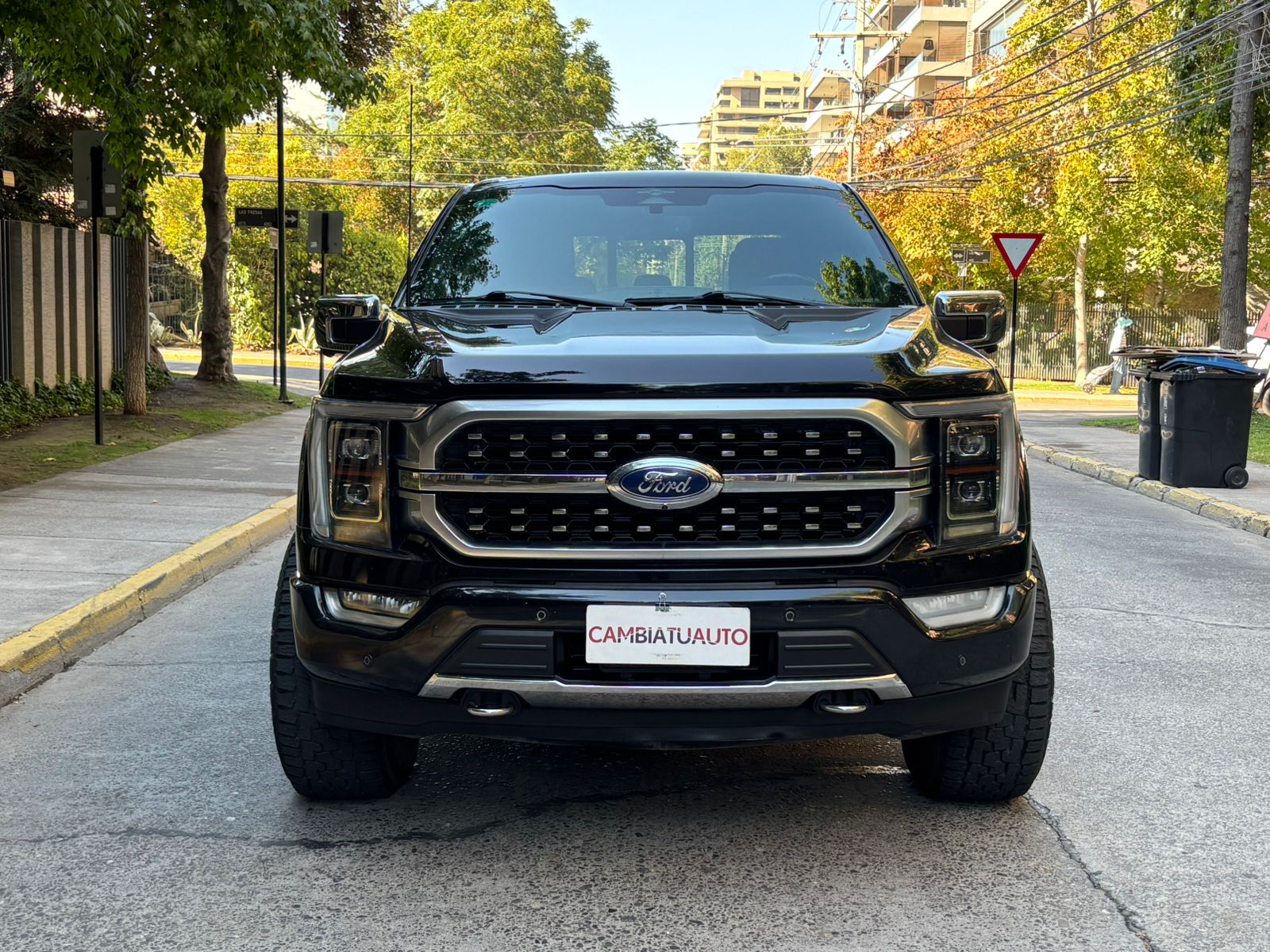 F-150 Platinum 3.5 Powerboost Hybrid Automático RWD, 4WD 2024 105.668 km Santiago - interior