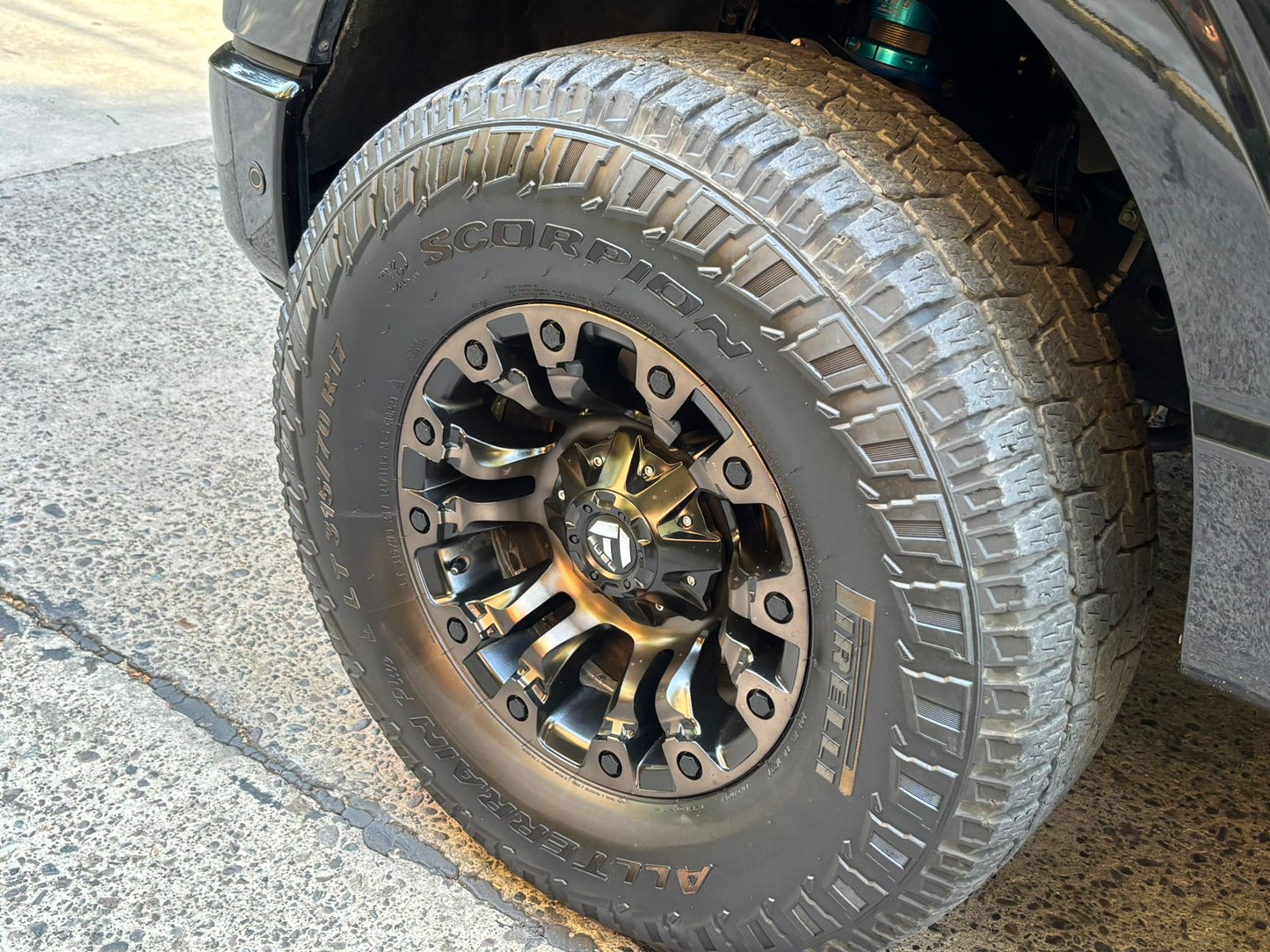 Ford F-150 Platinum 3.5 Powerboost Hybrid 2024 105.668 km Santiago - foto 10