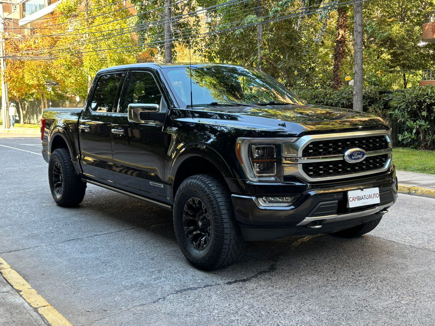 Ford F-150 Platinum 3.5 Powerboost Hybrid 2024 105.668 km Santiago - foto 9