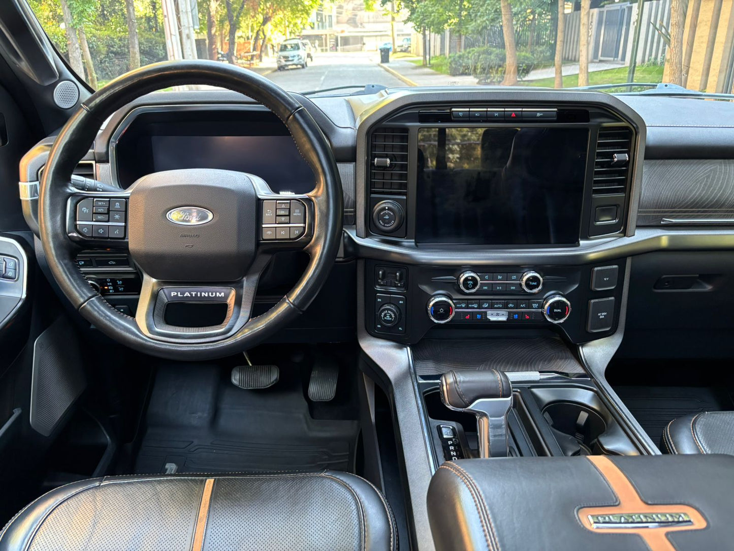 Ford F-150 Platinum 3.5 Powerboost Hybrid 2024 | 105.668 km | Santiago