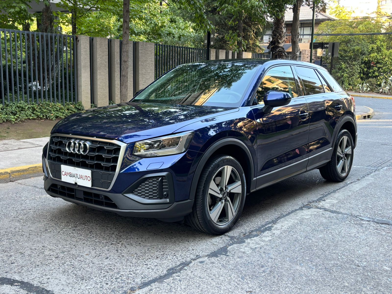 Audi Q2 35 Tfsi 1.4 Turbo 2021 49.559 km Santiago - vista exterior