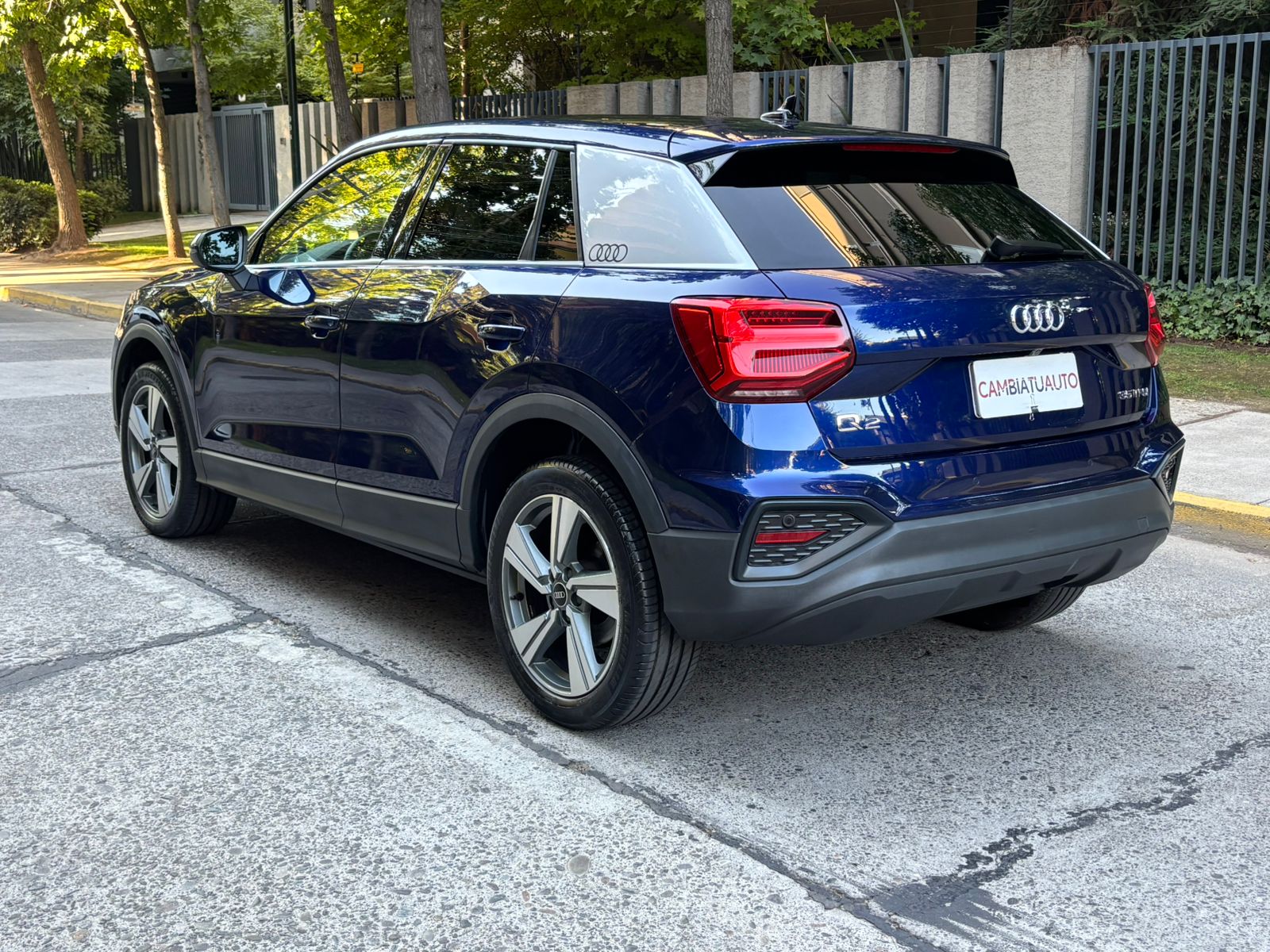 Audi Q2 35 Tfsi 1.4 Turbo 2021 49.559 km Santiago - foto 5