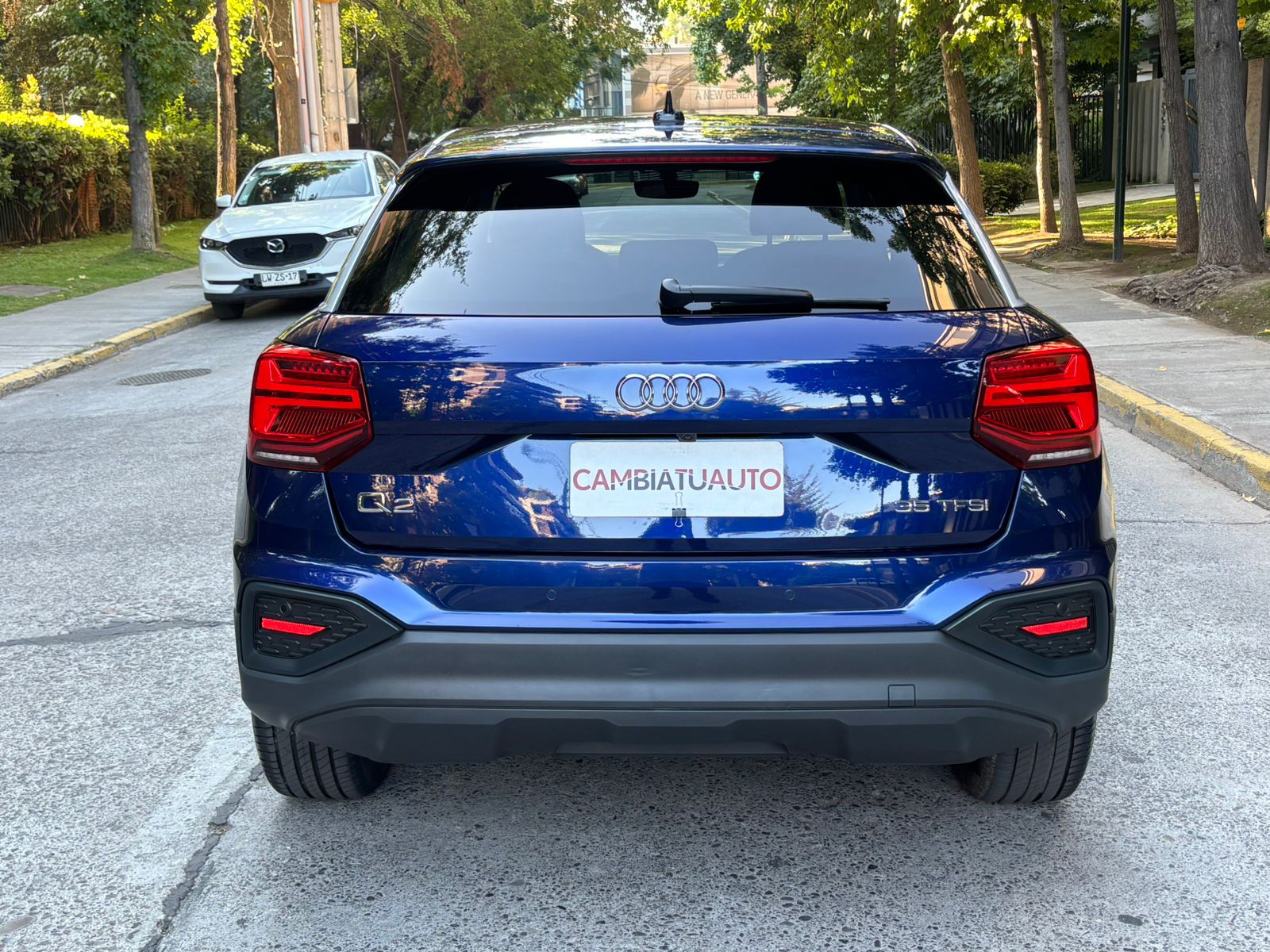 Audi Q2 35 Tfsi 1.4 Turbo 2021 49.559 km Santiago - foto 6