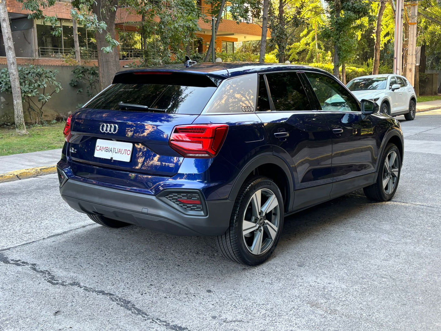 Audi Q2 35 Tfsi 1.4 Turbo 2021 49.559 km Santiago - foto 7