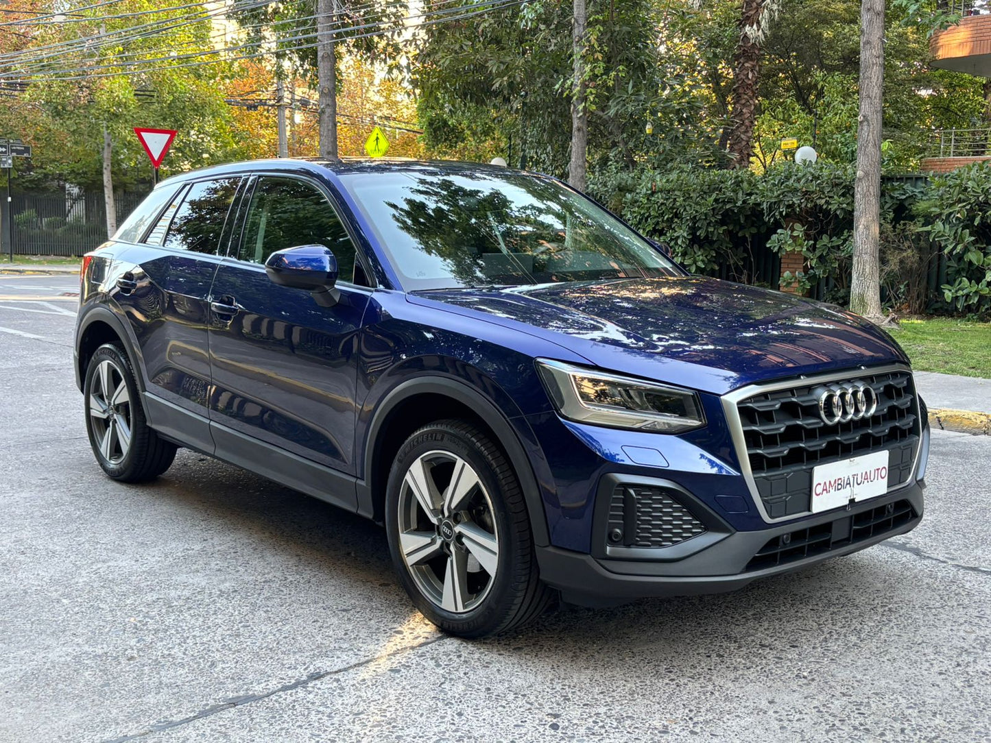 Audi Q2 35 Tfsi 1.4 Turbo 2021 49.559 km Santiago - foto 9