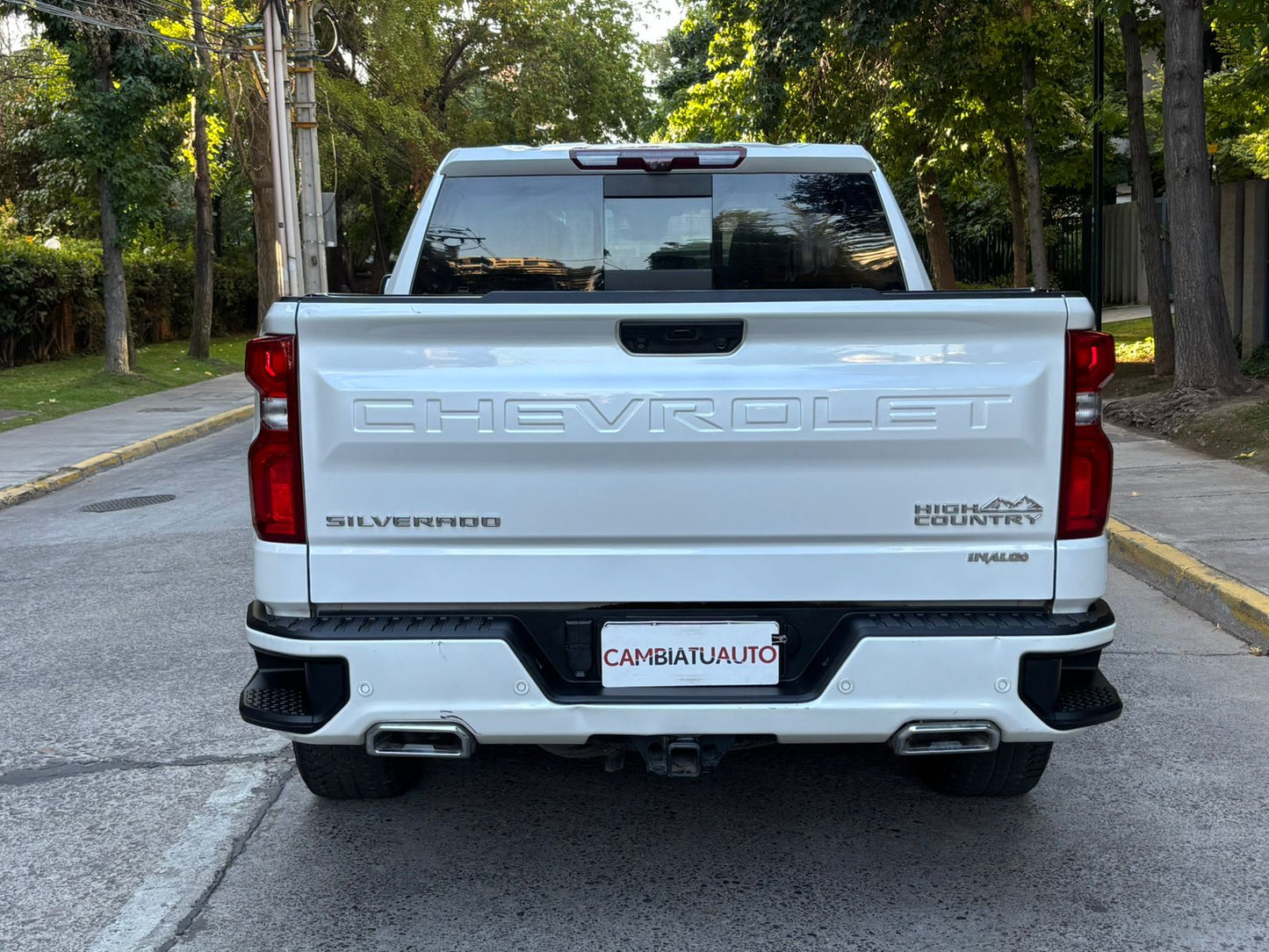 Chevrolet Silverado High Country 3.0 TD 2023 | FACTURABLE | Motor Duramax | Santiago