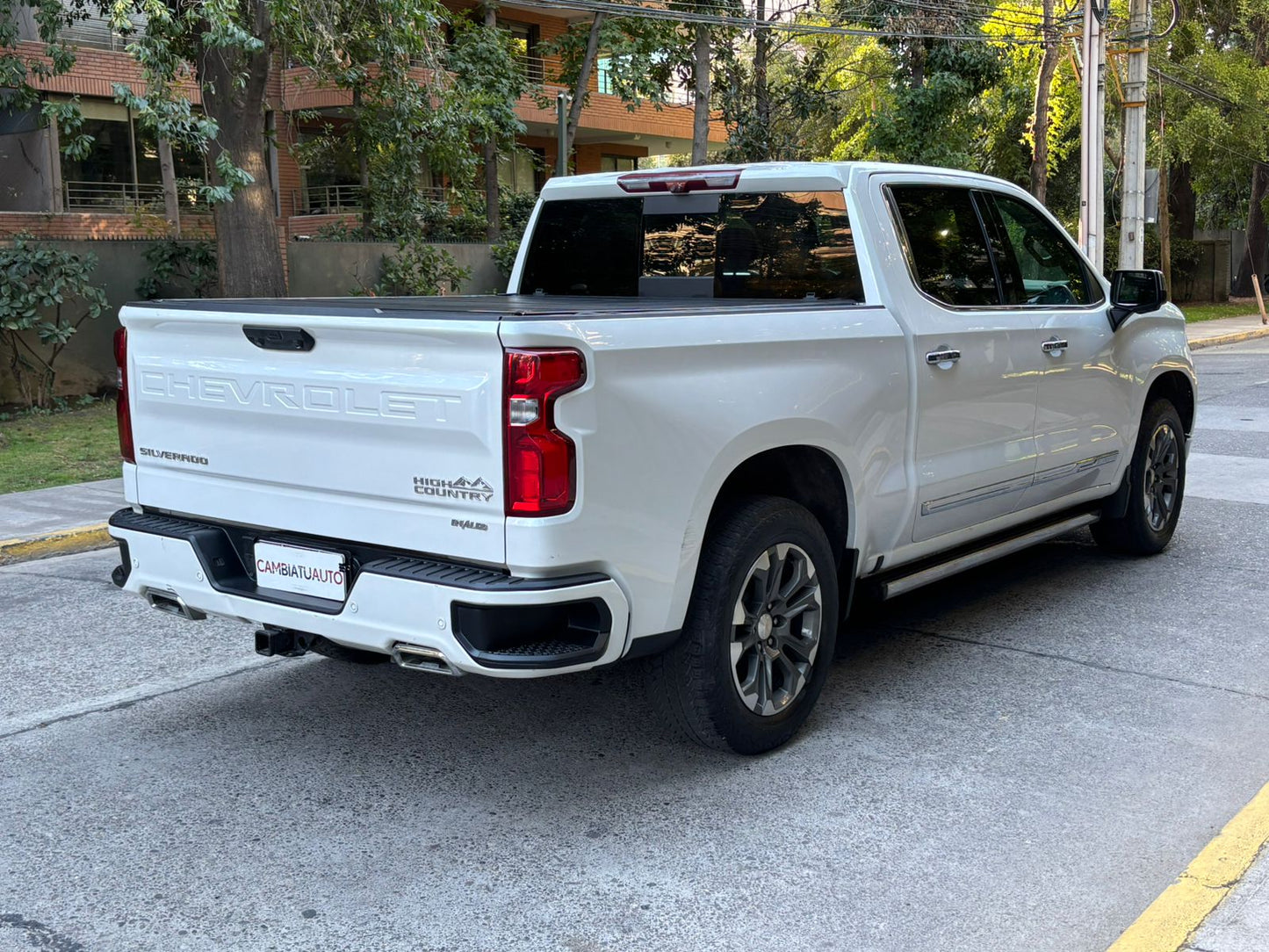Chevrolet Silverado High Country 3.0 TD 2023 | FACTURABLE | Motor Duramax | Santiago