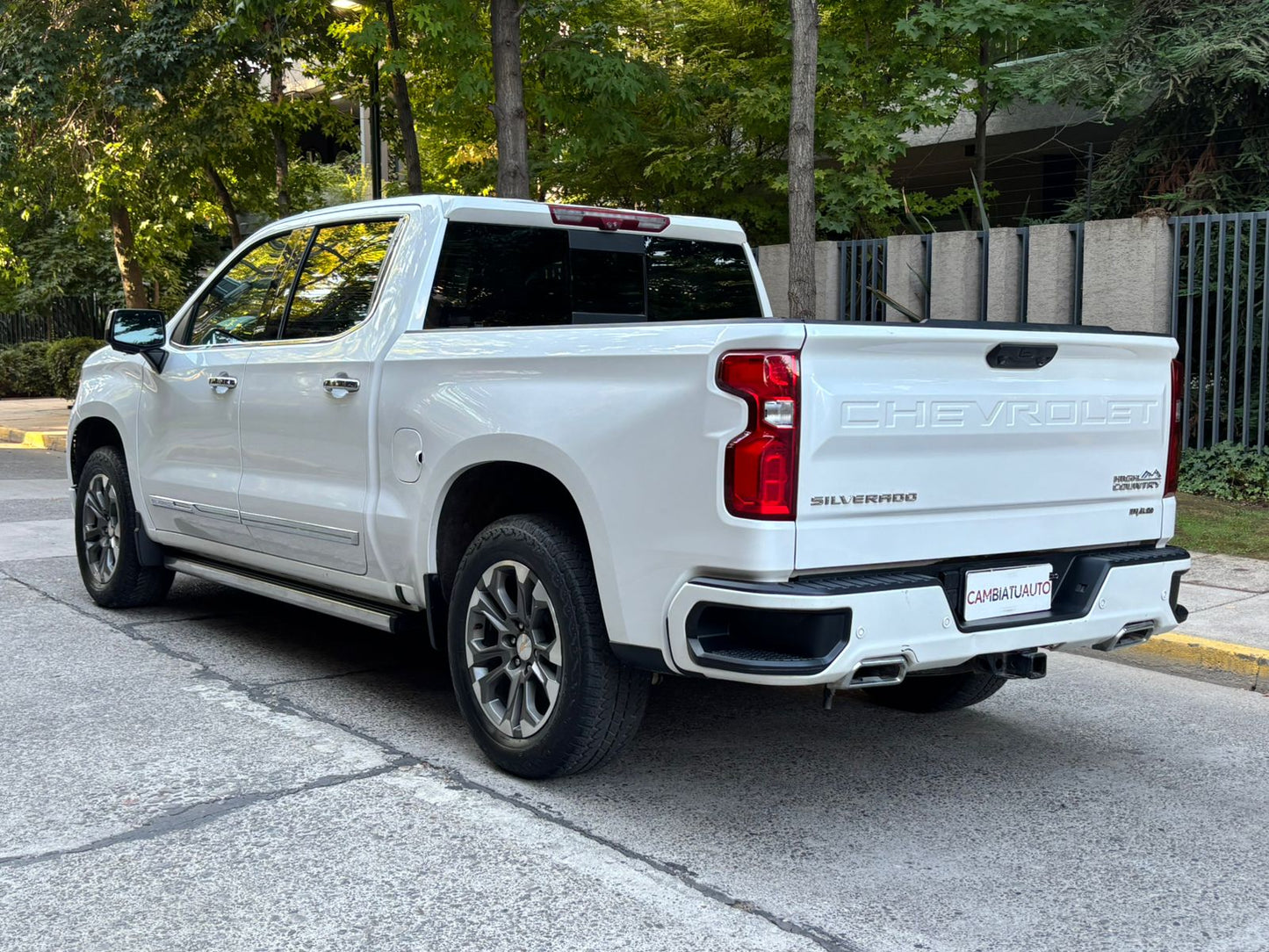 Chevrolet Silverado High Country 3.0 TD 2023 | FACTURABLE | Motor Duramax | Santiago