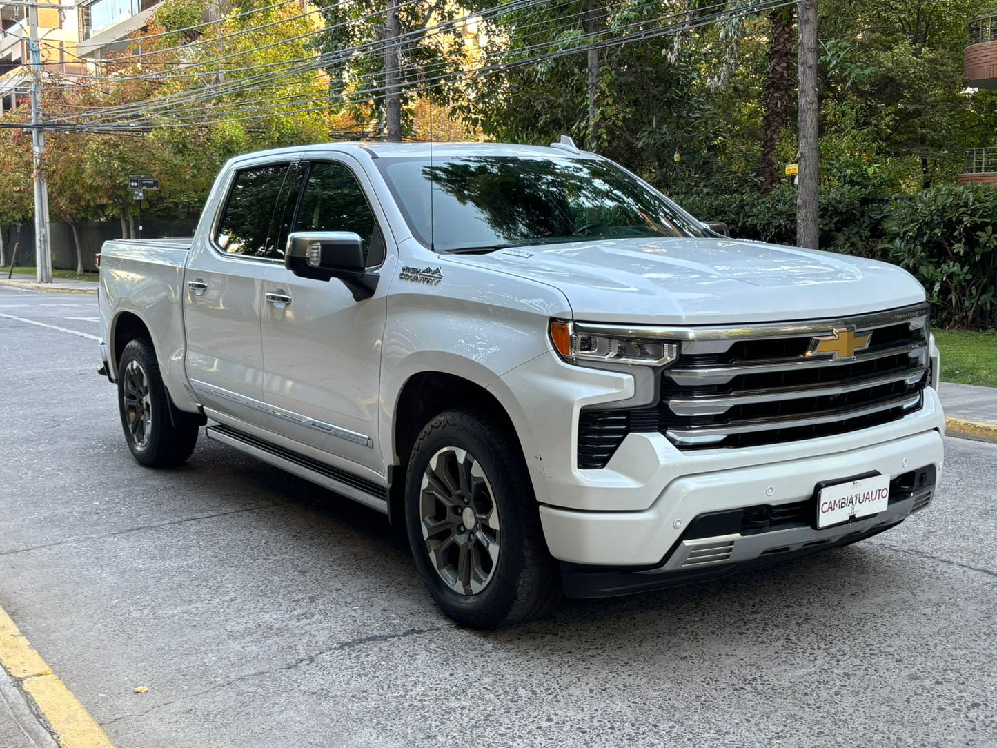 Chevrolet Silverado High Country 3.0 TD 2023 | FACTURABLE | Motor Duramax | Santiago