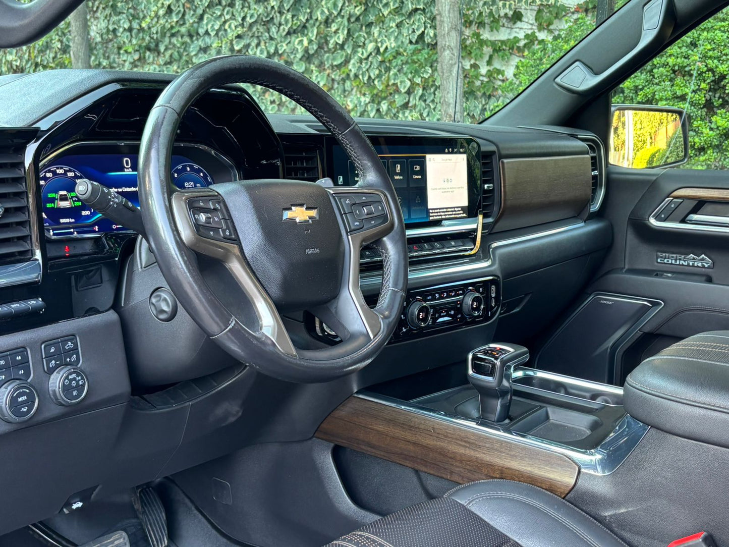 Chevrolet Silverado High Country 3.0 TD 2023 | FACTURABLE | Motor Duramax | Santiago