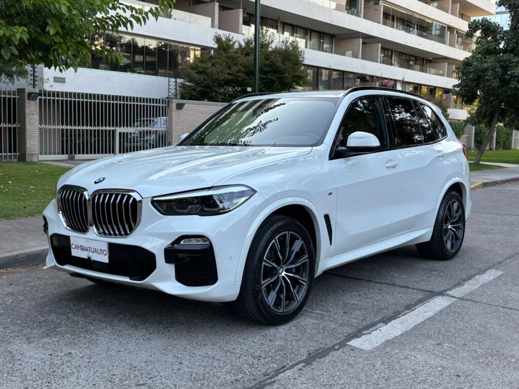 BMW X5 xDrive 30d M Sport 2020 | Suspensión Neumática | Cristal Swarovski | Santiago