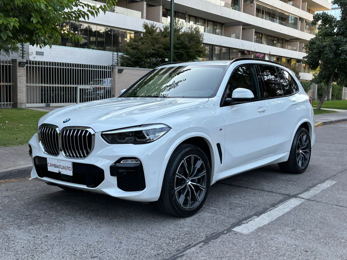 BMW X5 xDrive 30d M Sport 2020 | Suspensión Neumática | Cristal Swarovski | Santiago