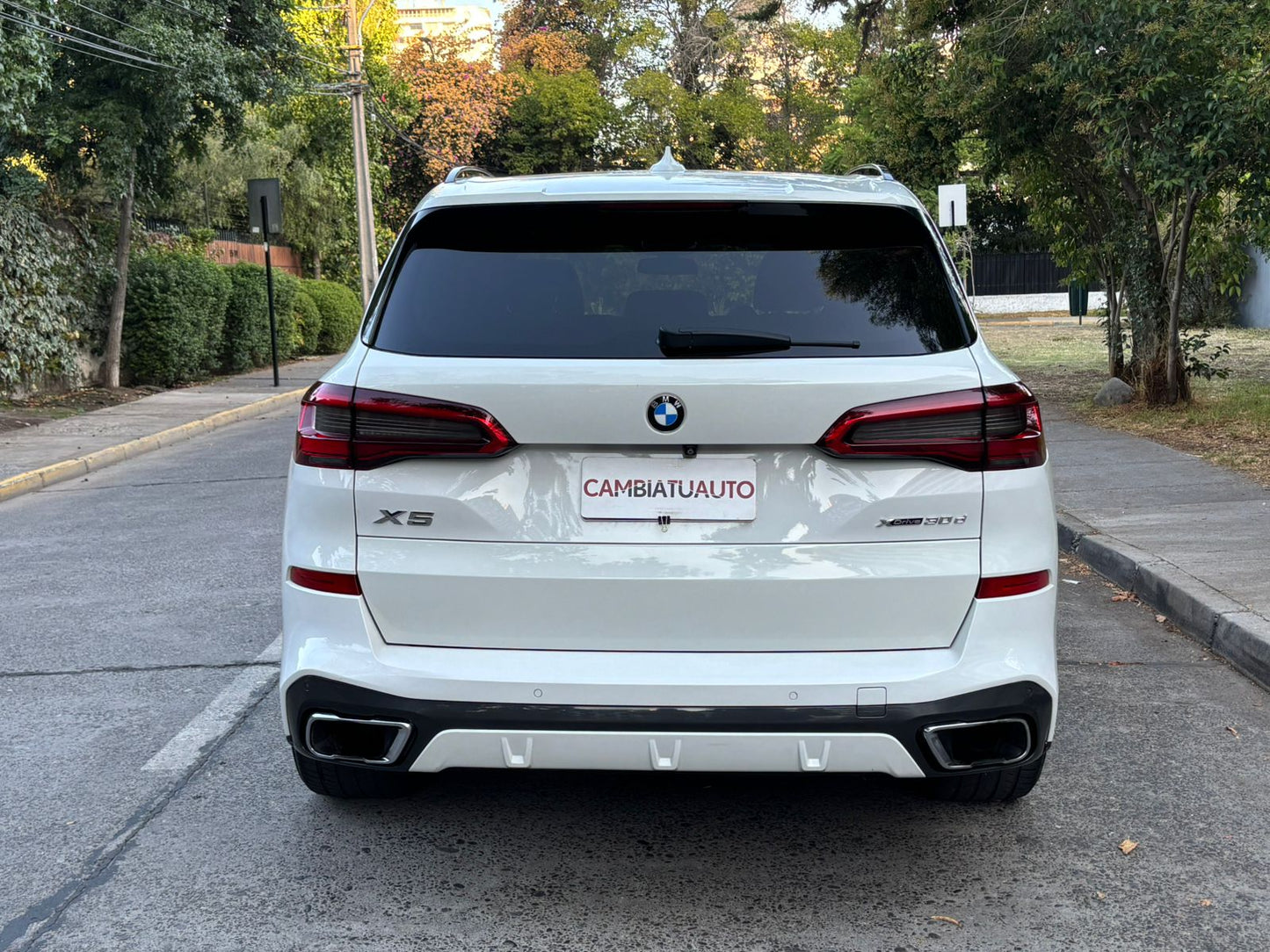 BMW X5 xDrive 30d M Sport 2020 | Suspensión Neumática | Cristal Swarovski | Santiago